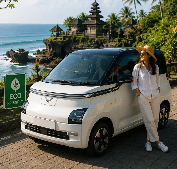 Mendukung Eco-Tourism Bali: Tren Sewa Mobil Listrik (EV) yang Ramah Lingkungan untuk Wisatawan Modern