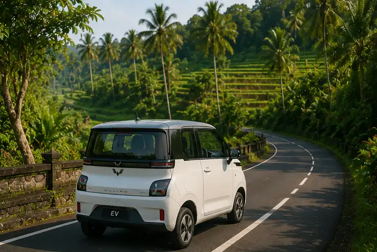 Eksplorasi Bali Tanpa Jejak Karbon: Tren Sewa Mobil Listrik (EV) untuk Wisatawan Ramah Lingkungan