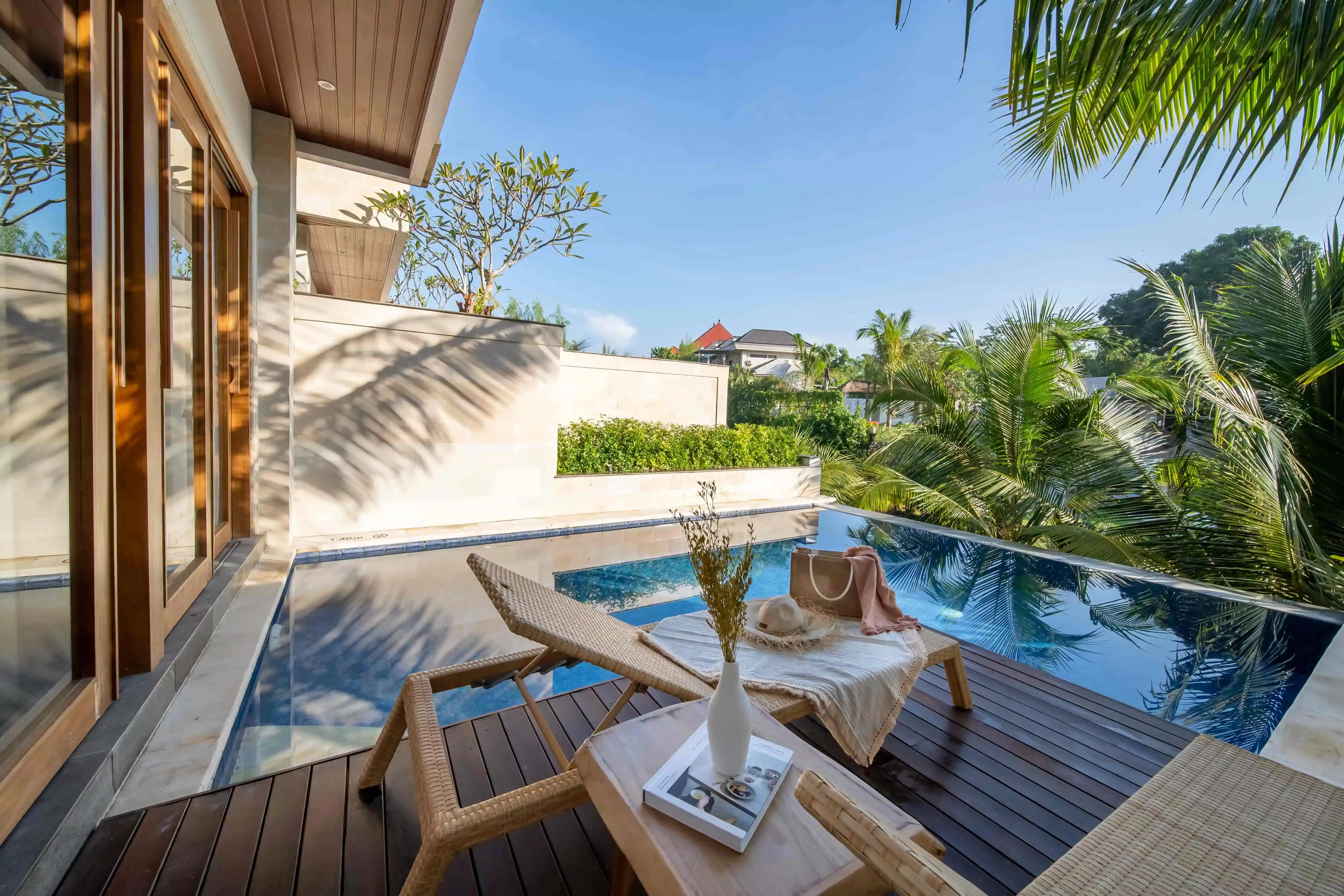 One Bedroom Private Pool
