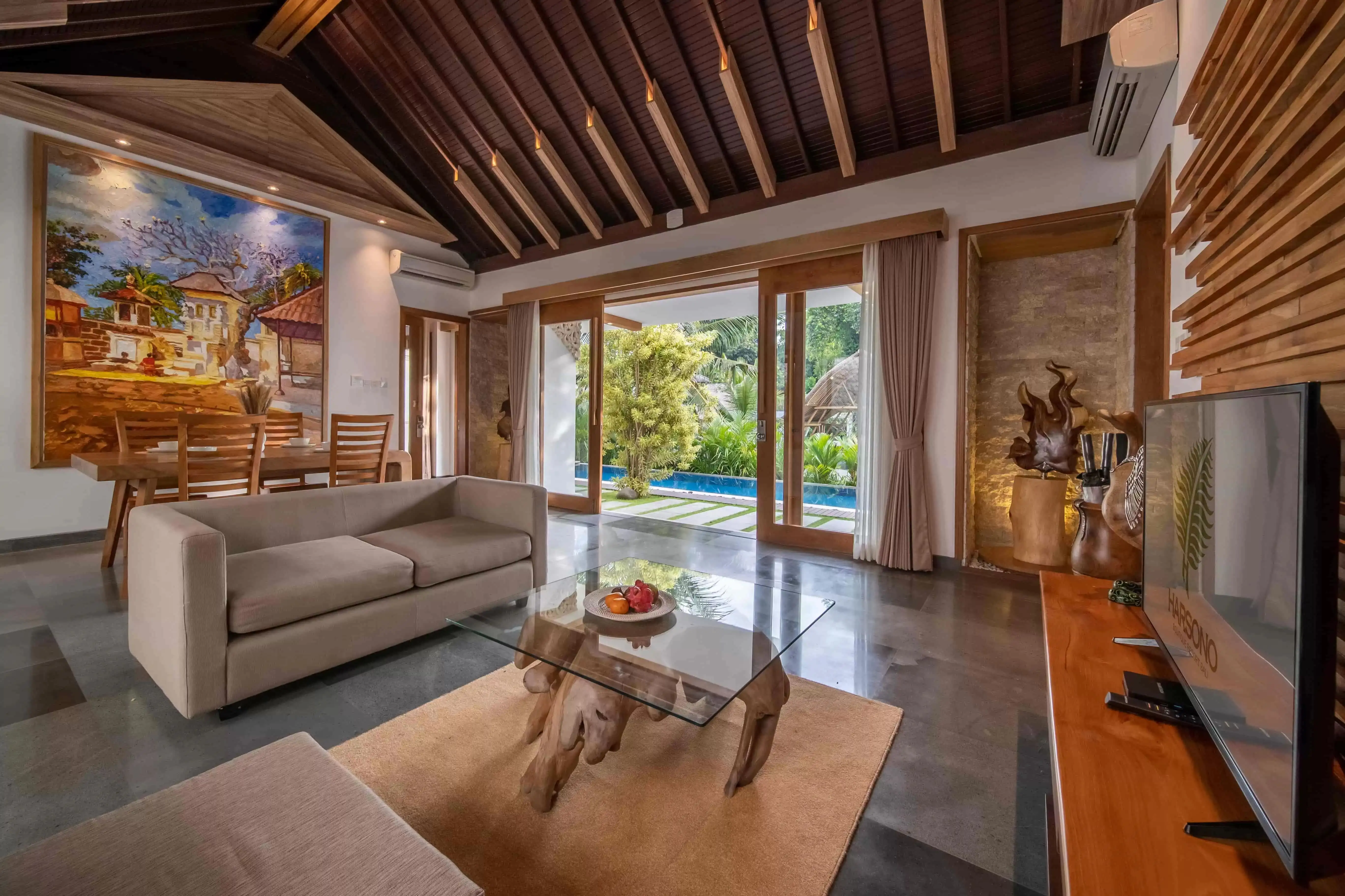 Two-Bedroom Private Pool