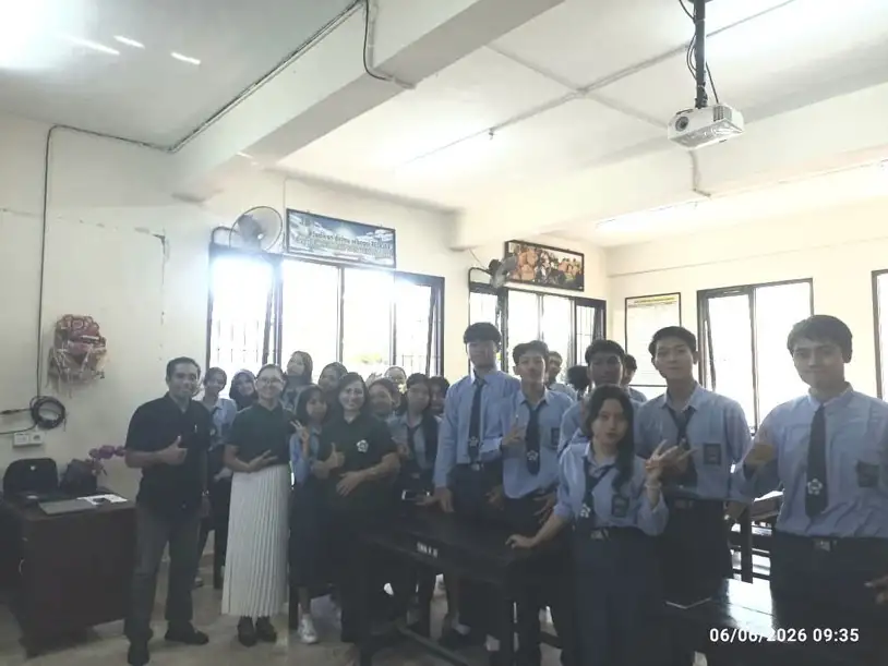 Sosialisasi Sampah Organik dan Non Organik di SMK Kertha Wisata Denpasar Tingkatkan Kesadaran Lingkungan Siswa