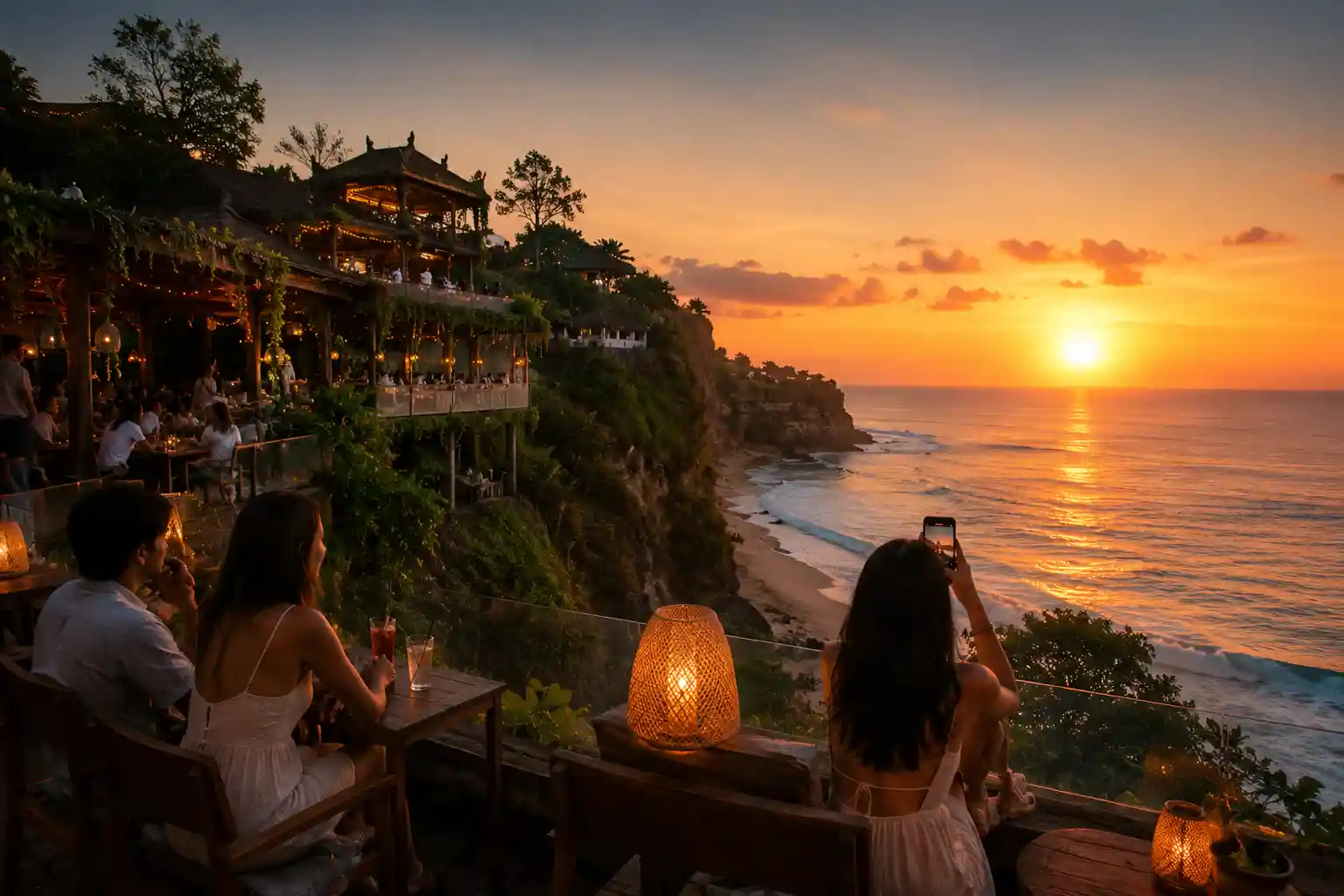 Kado Liburan Juni: Rekomendasi Spot Sunset dan Cafe Hits Terbaru di Bali yang Wajib Dikunjungi