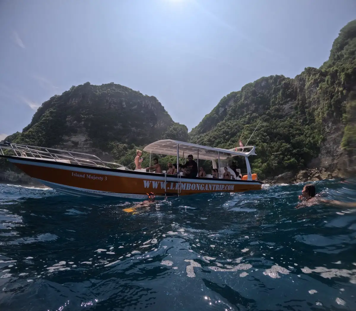 Lembongan Snorkeling and Island Tour from Bali