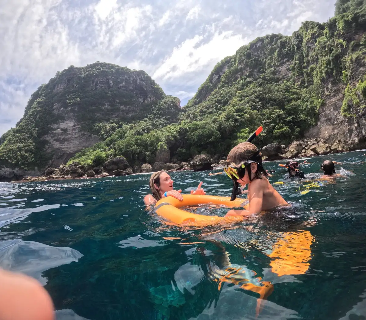Lembongan Snorkeling and Island Tour from Bali