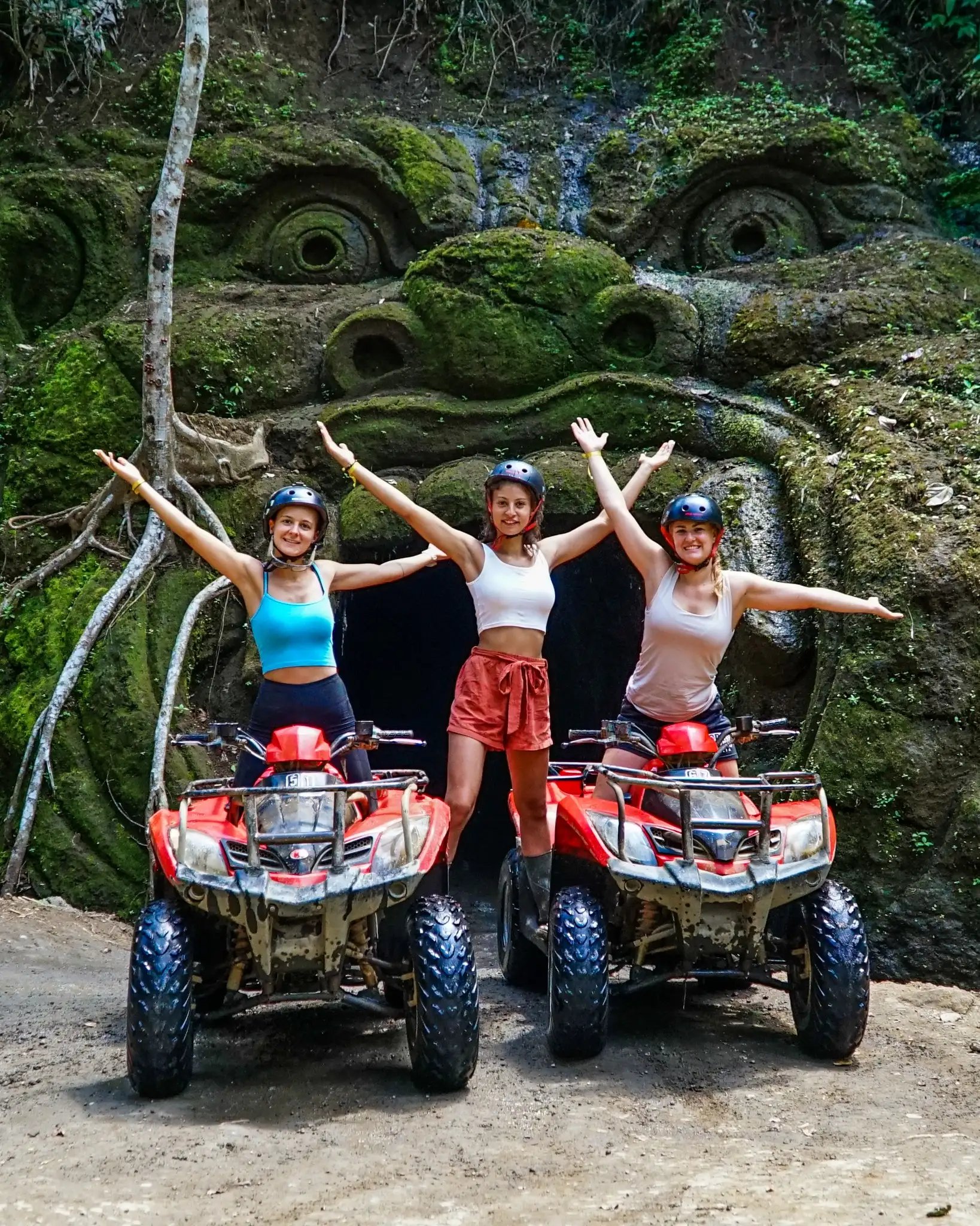 Ubud Rafting, ATV Adventure and Balinese Massage