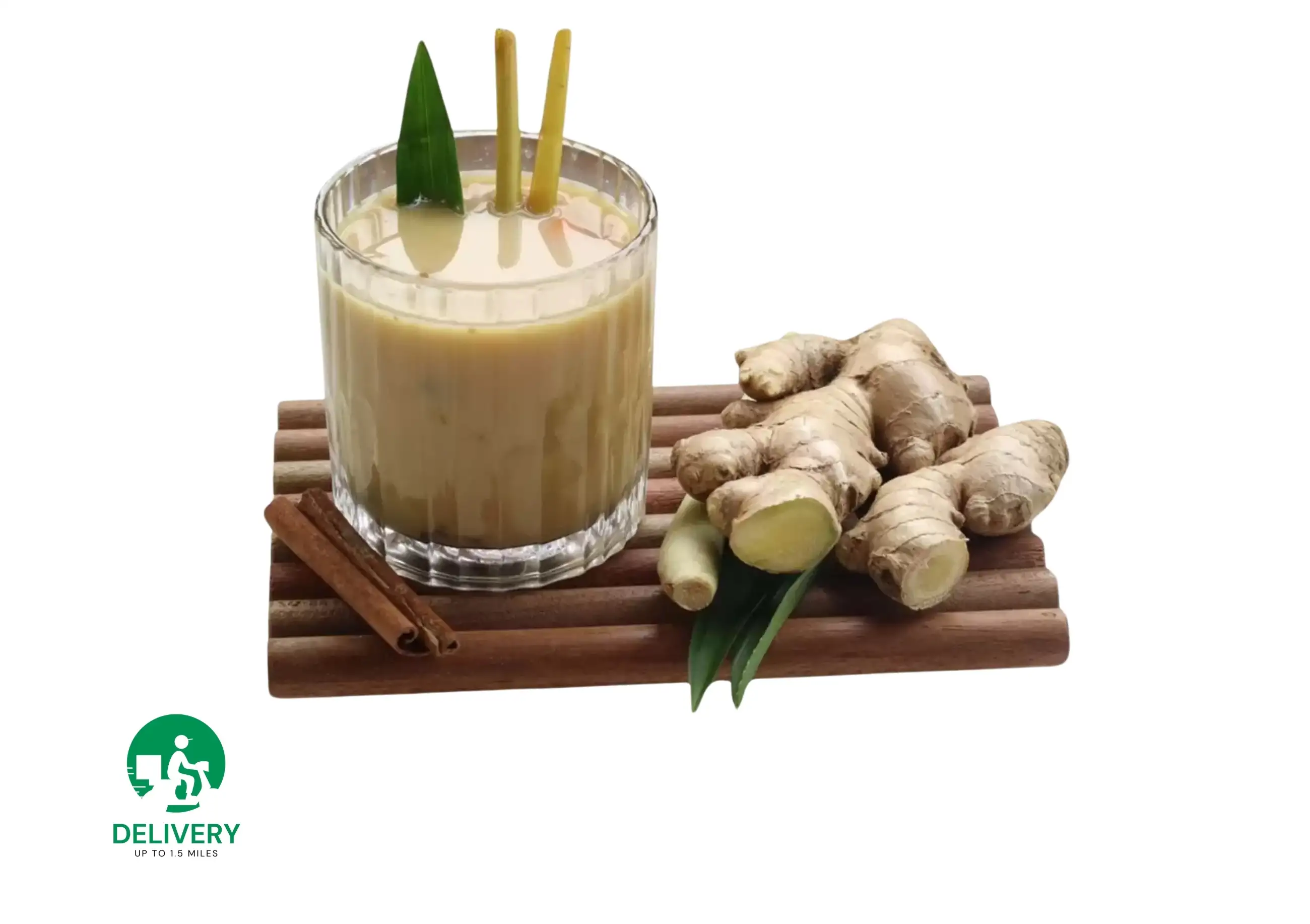 Milk, Egg, Honey, Ginger / STMJ (Susu Telur Madu Jahe)