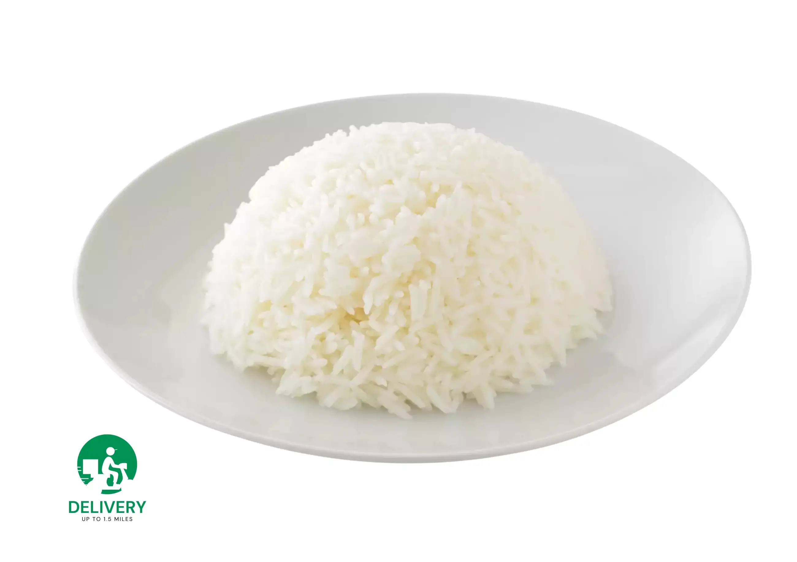 ⁠Steamed Rice