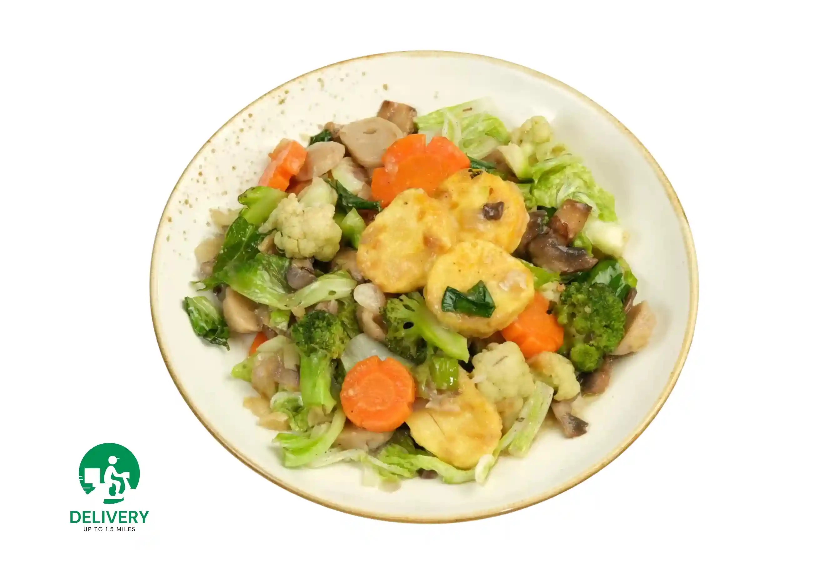 Indonesian Chinese Stir Fried Vegetables 