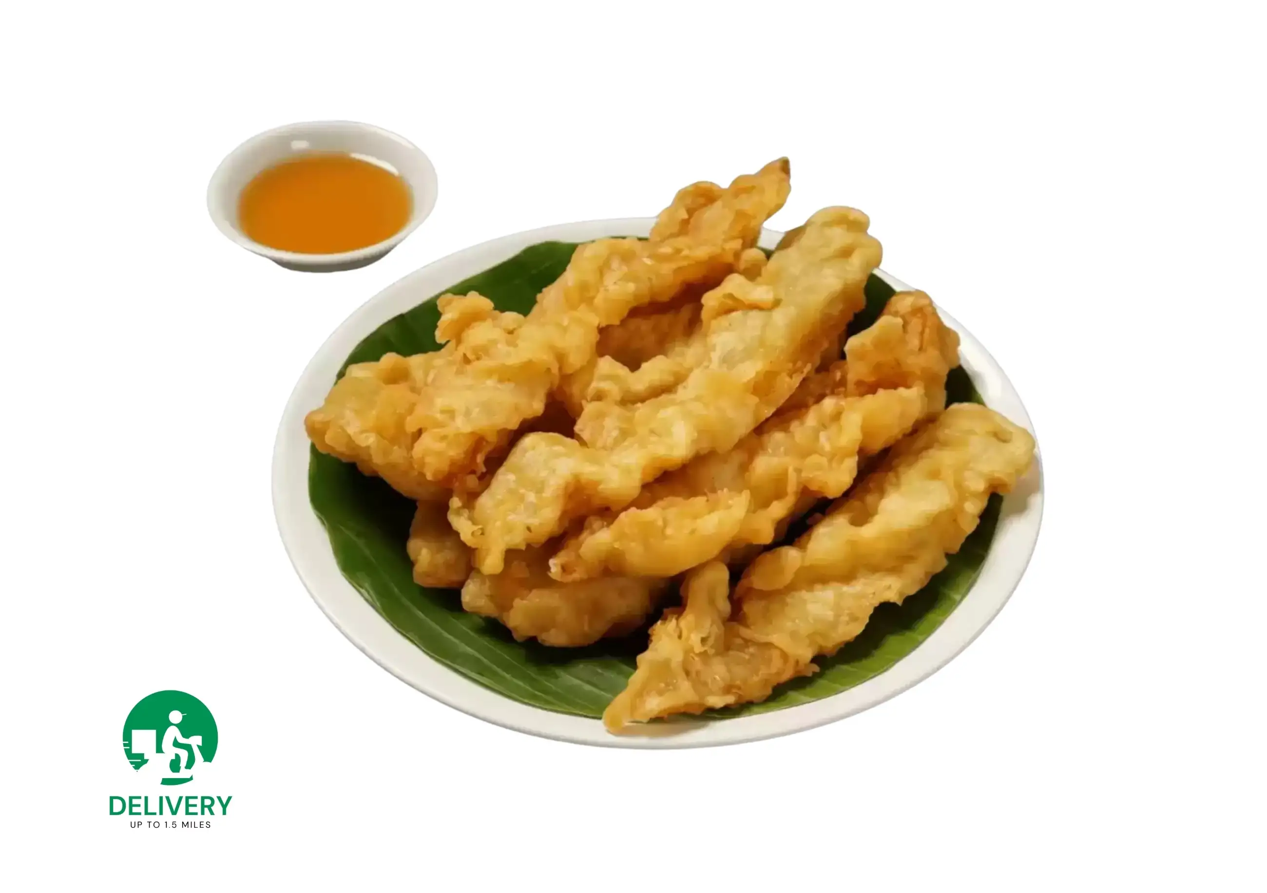 Fried Banana With Honey