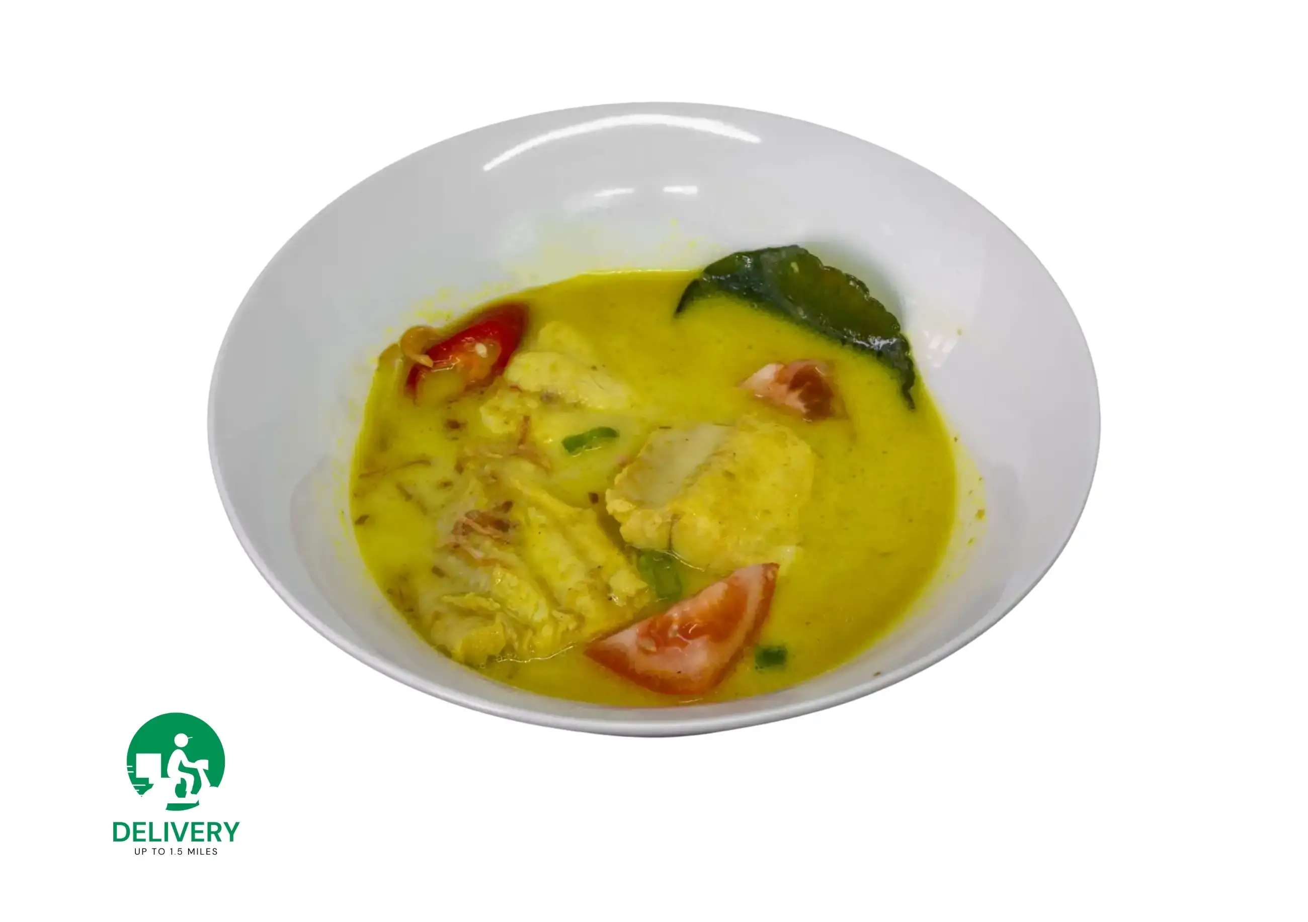 Spiced Coconut Fish Curry