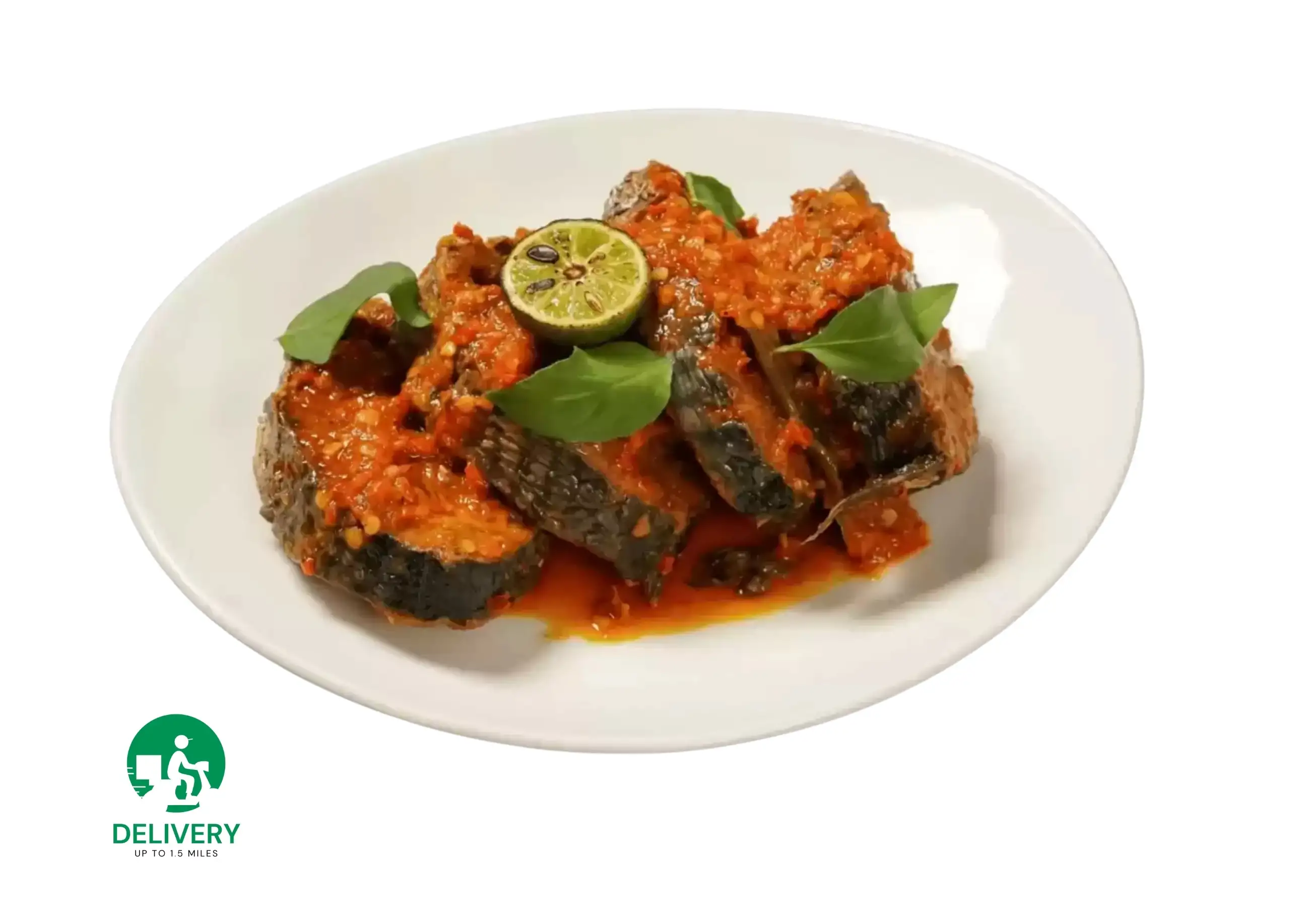 Spicy Fish with Balado Sauce 