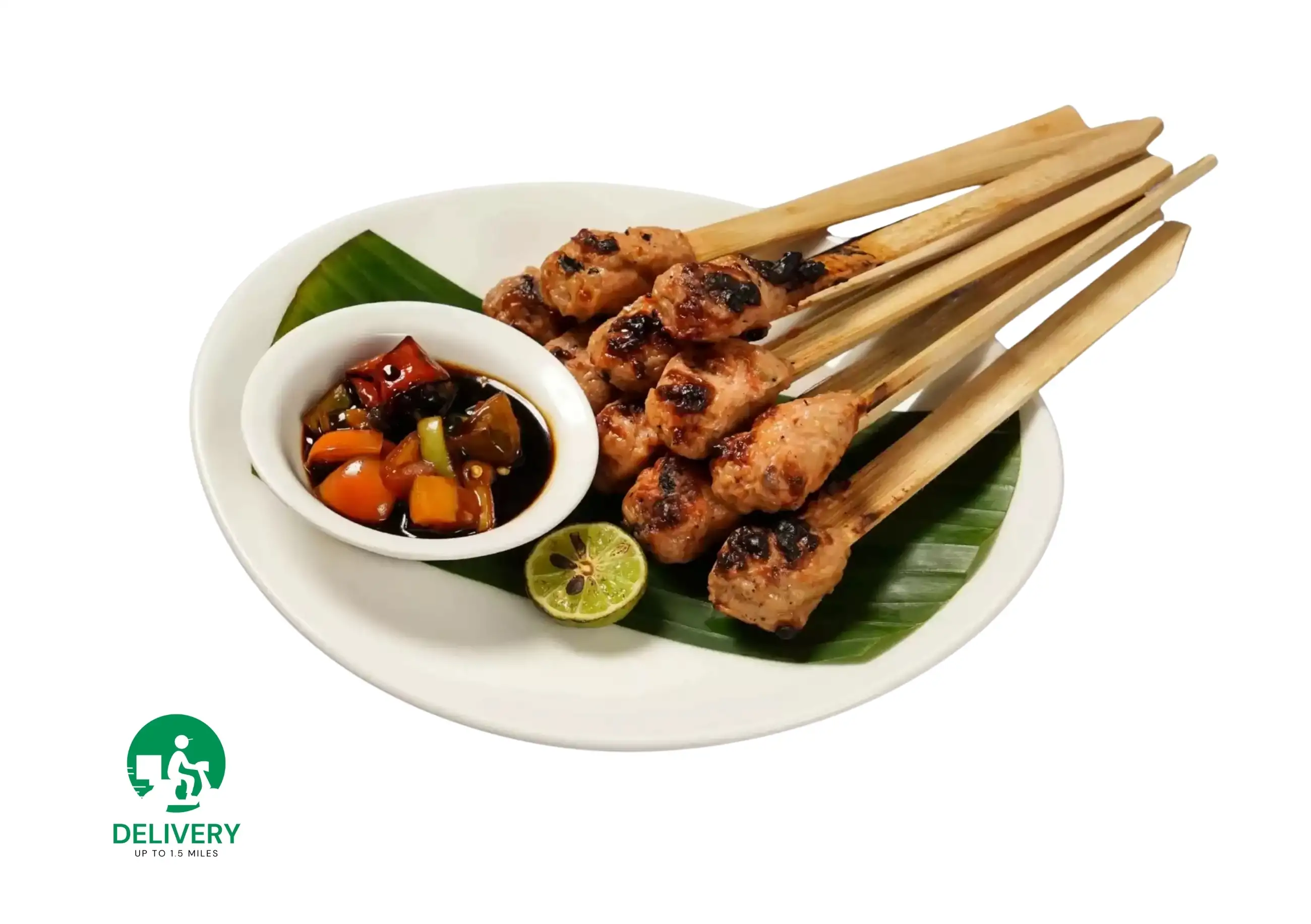 Balinese Fish Satay