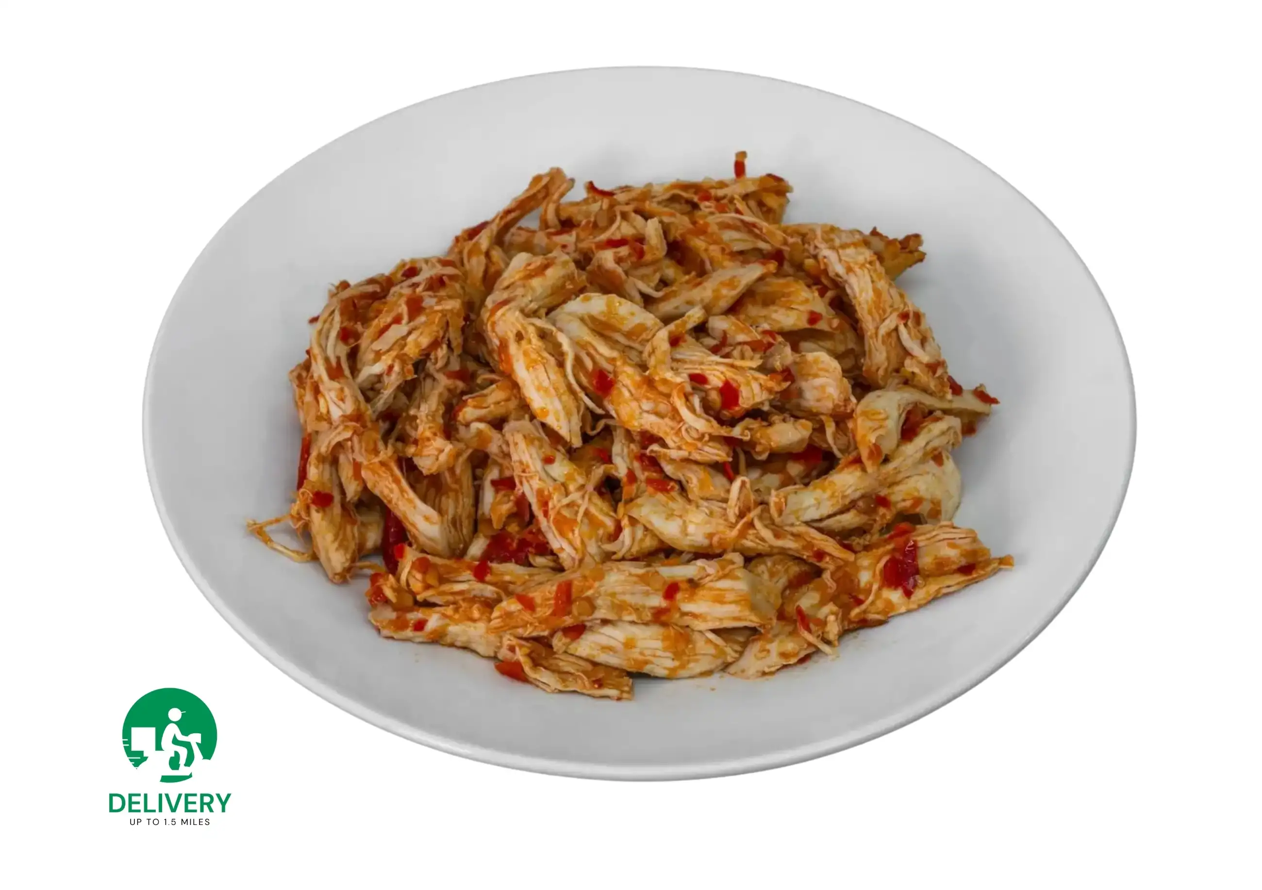 Shredded Chicken with Balinese Spices