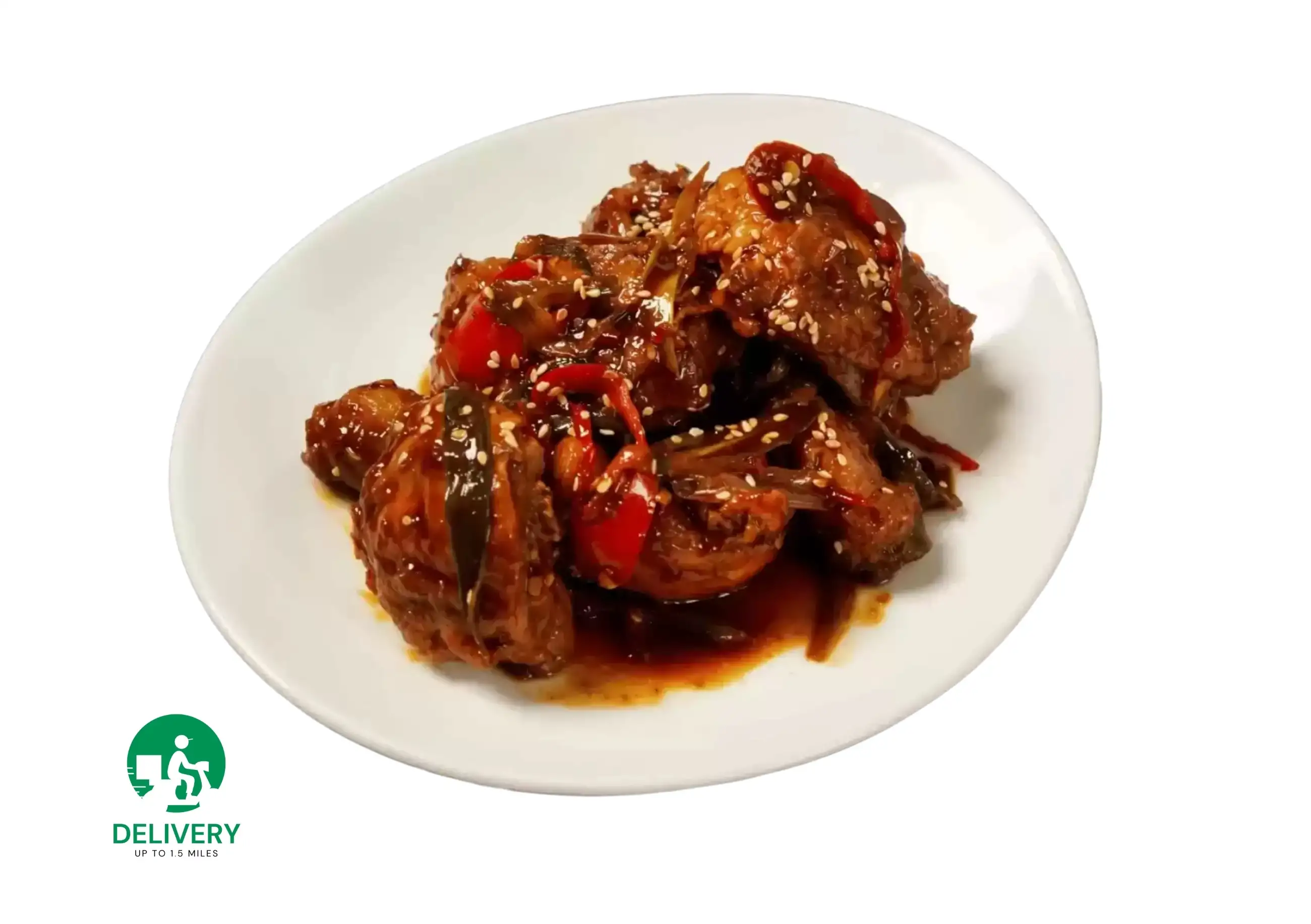 Chicken in Sweet Soy Sauce 