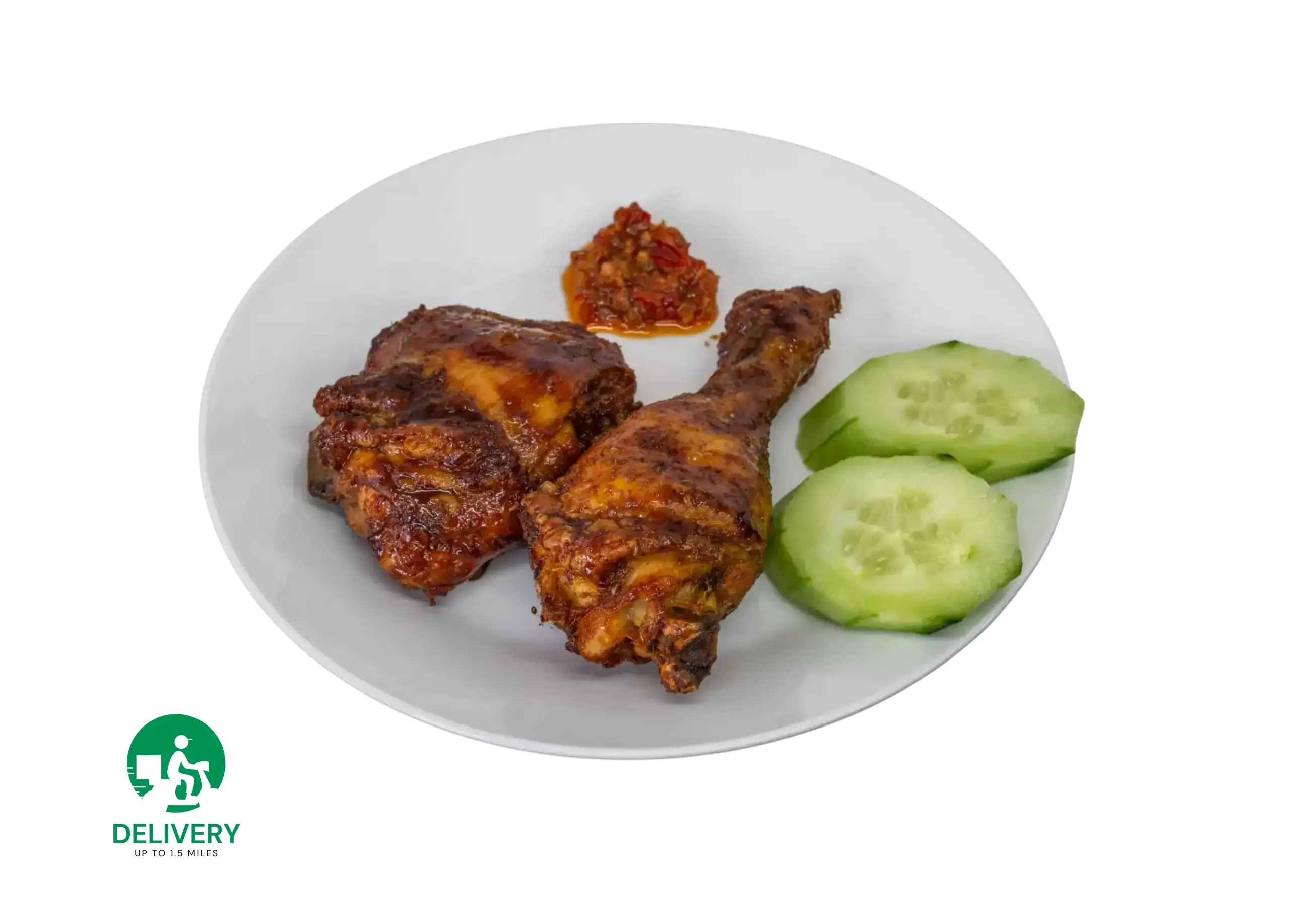 Honey Glazed Grilled Chicken