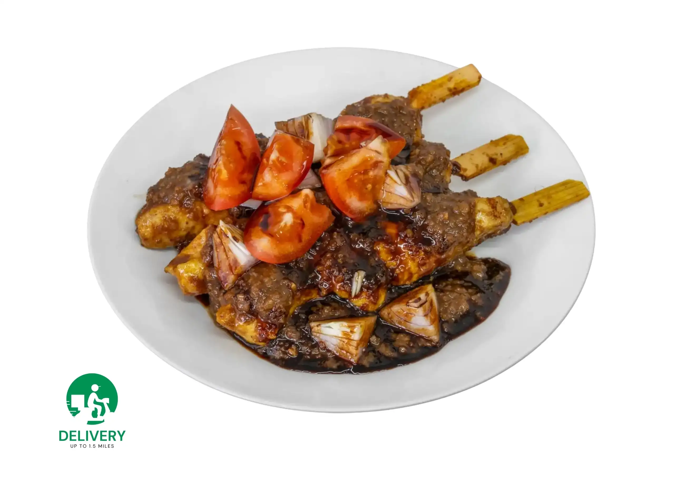 Chicken Satay With Peanut Sauce