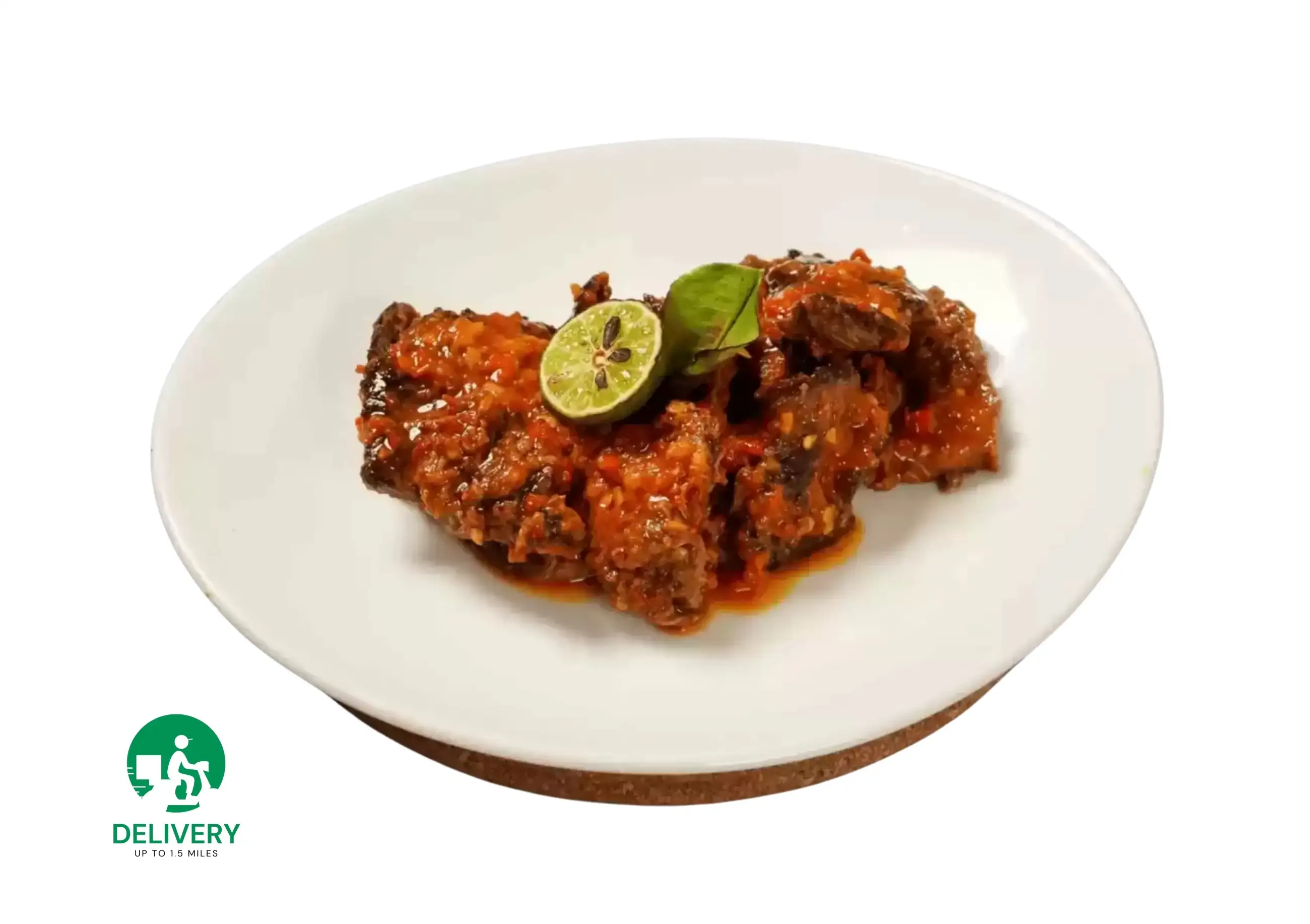 Spicy Beef dendeng