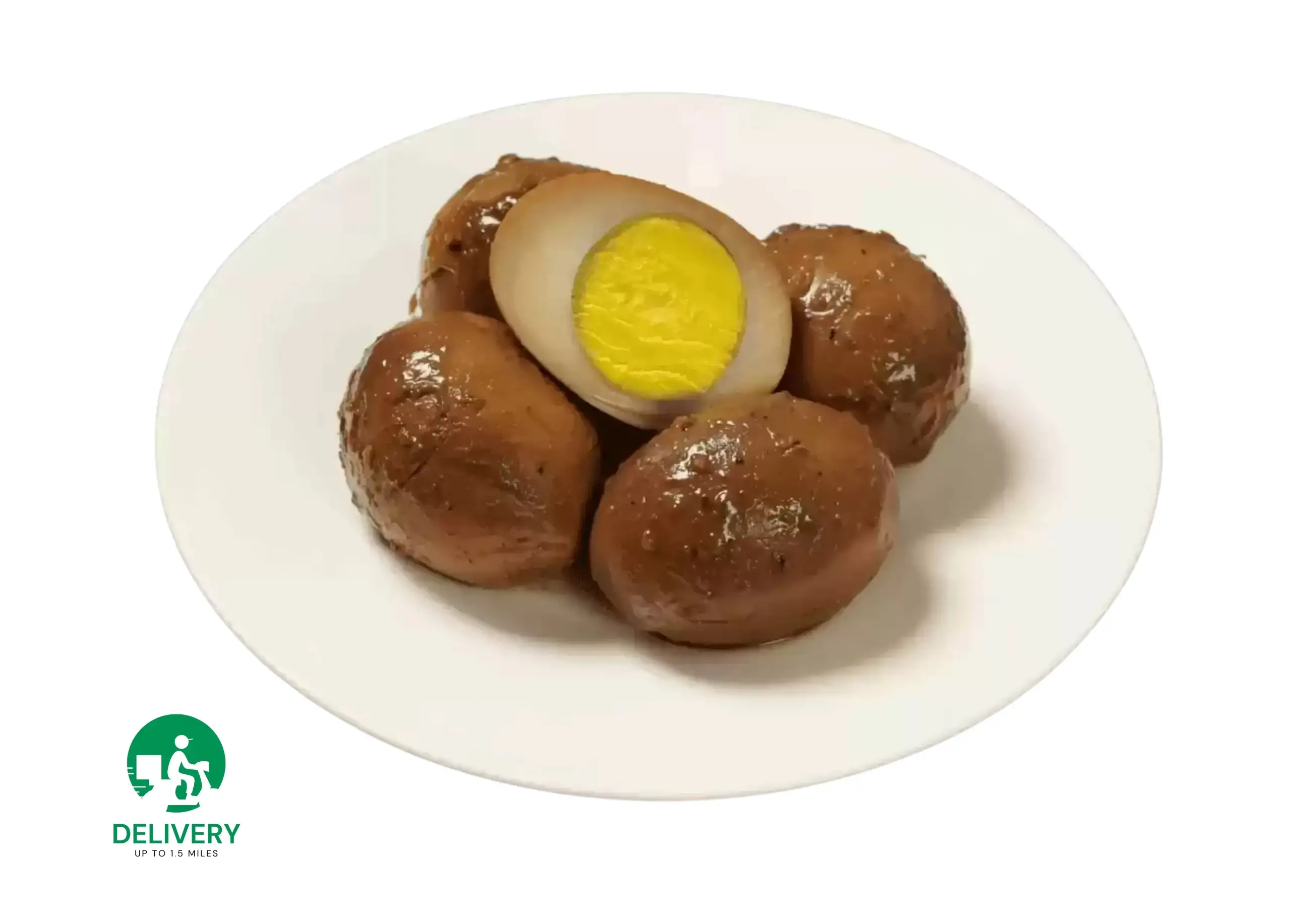 Braised Marbled Eggs 