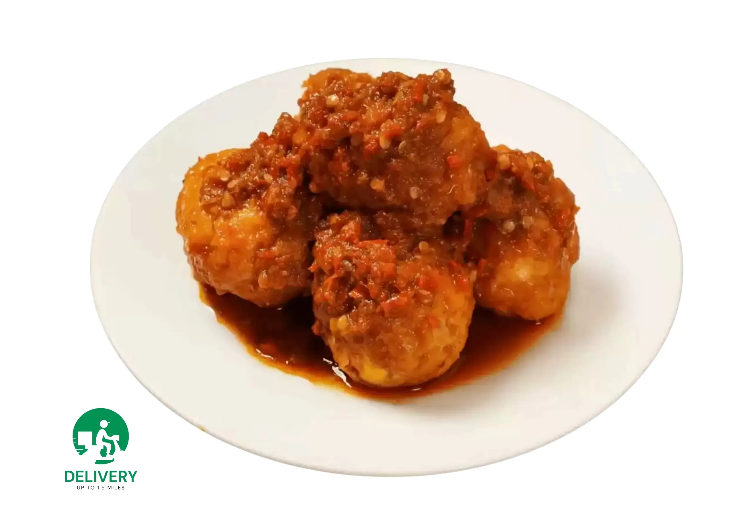 Spicy Balado Eggs 