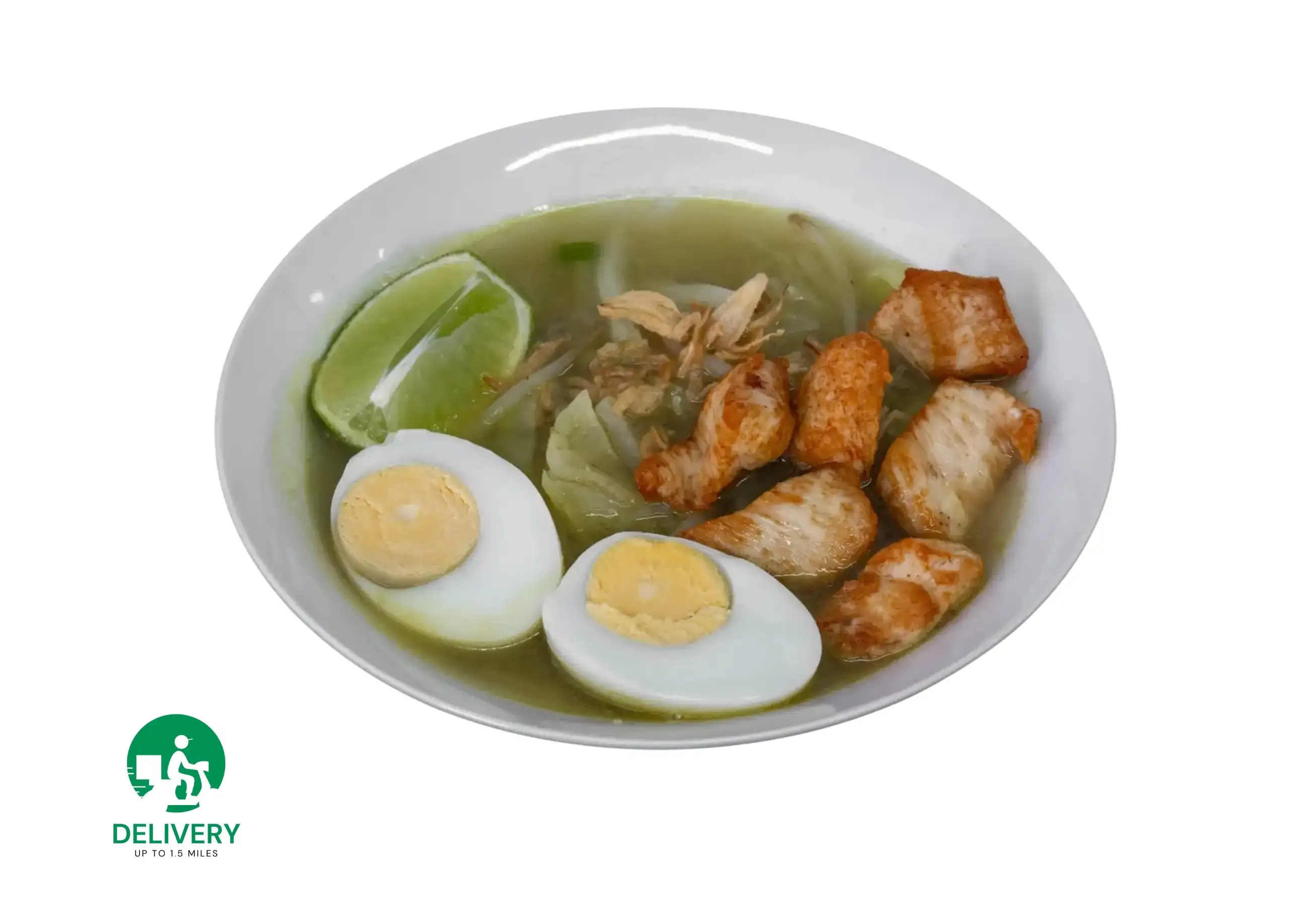 Soto Ayam (Tumeric Chicken Soup)
