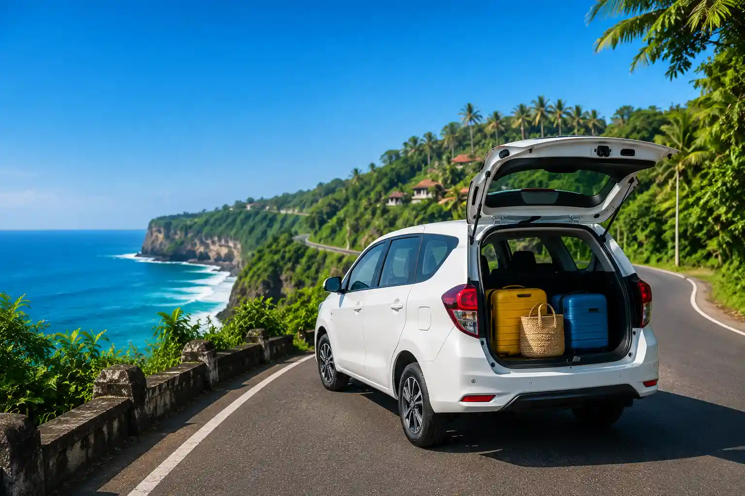 Tips Road Trip Hemat di Bali: Cara Memilih Mobil Rental yang Paling Irit Bahan Bakar