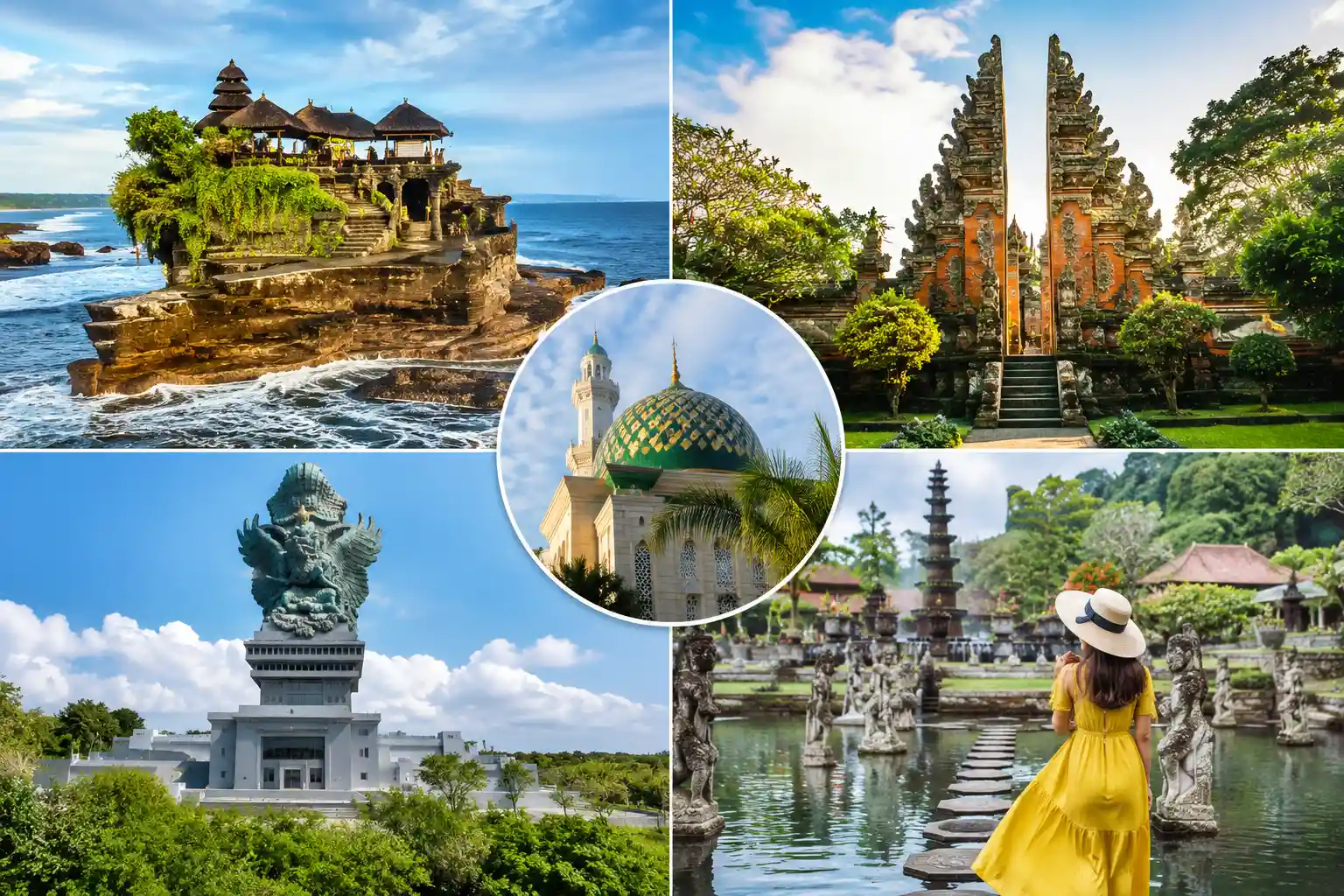 Libur Panjang 1 Muharram di Bali? Ini 5 Destinasi Wisata Religi dan Budaya yang Wajib Dikunjungi!
