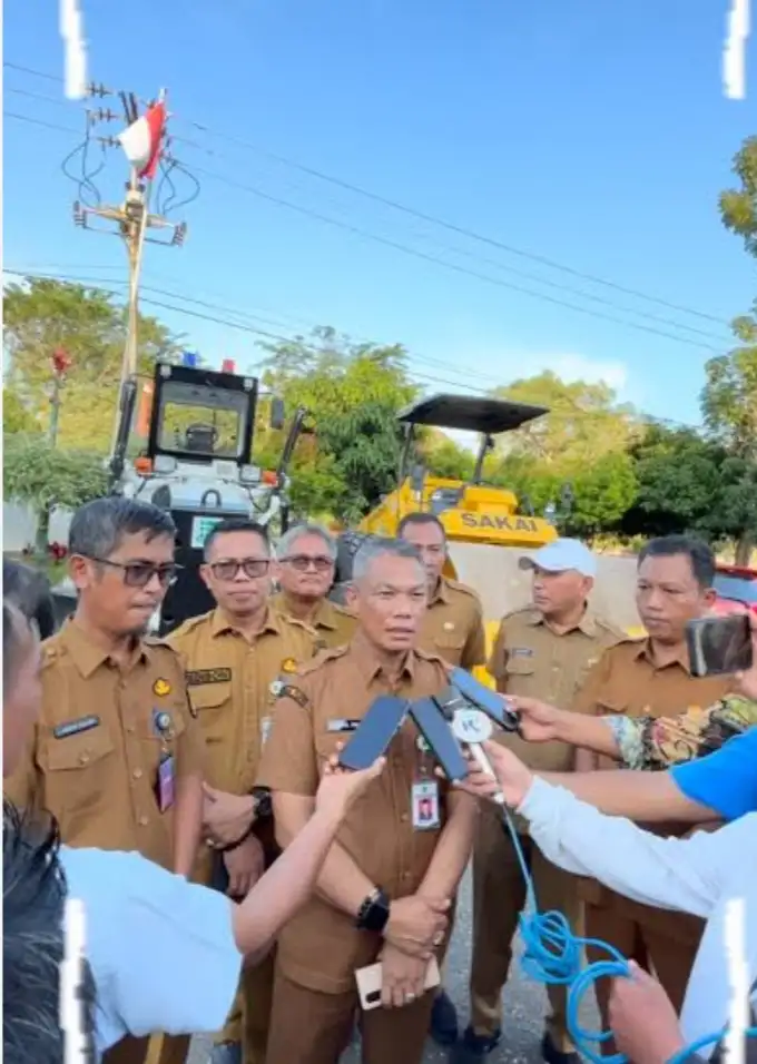 Kadis PUPR Rohil Bantah Dugaan Split Project Rp22,7 Miliar, Tegaskan Kegiatan Sesuai Aturan