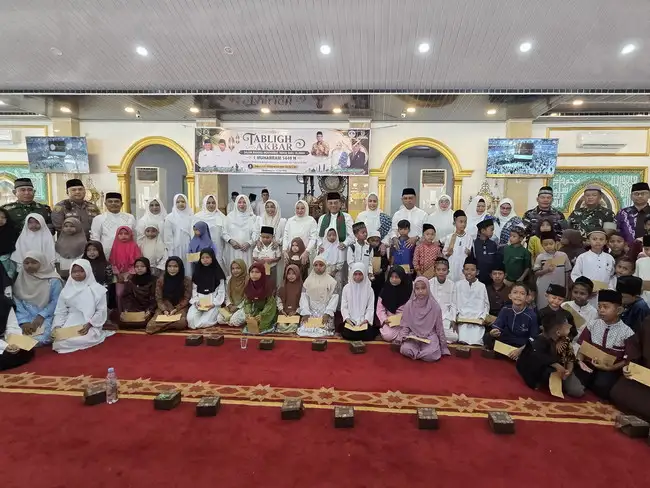 Bupati Rohil Ajak Masyarakat Jadikan Tahun Baru Islam 1448 H Momentum Memperkuat Ukhuwah dan Membangun Kebersamaan