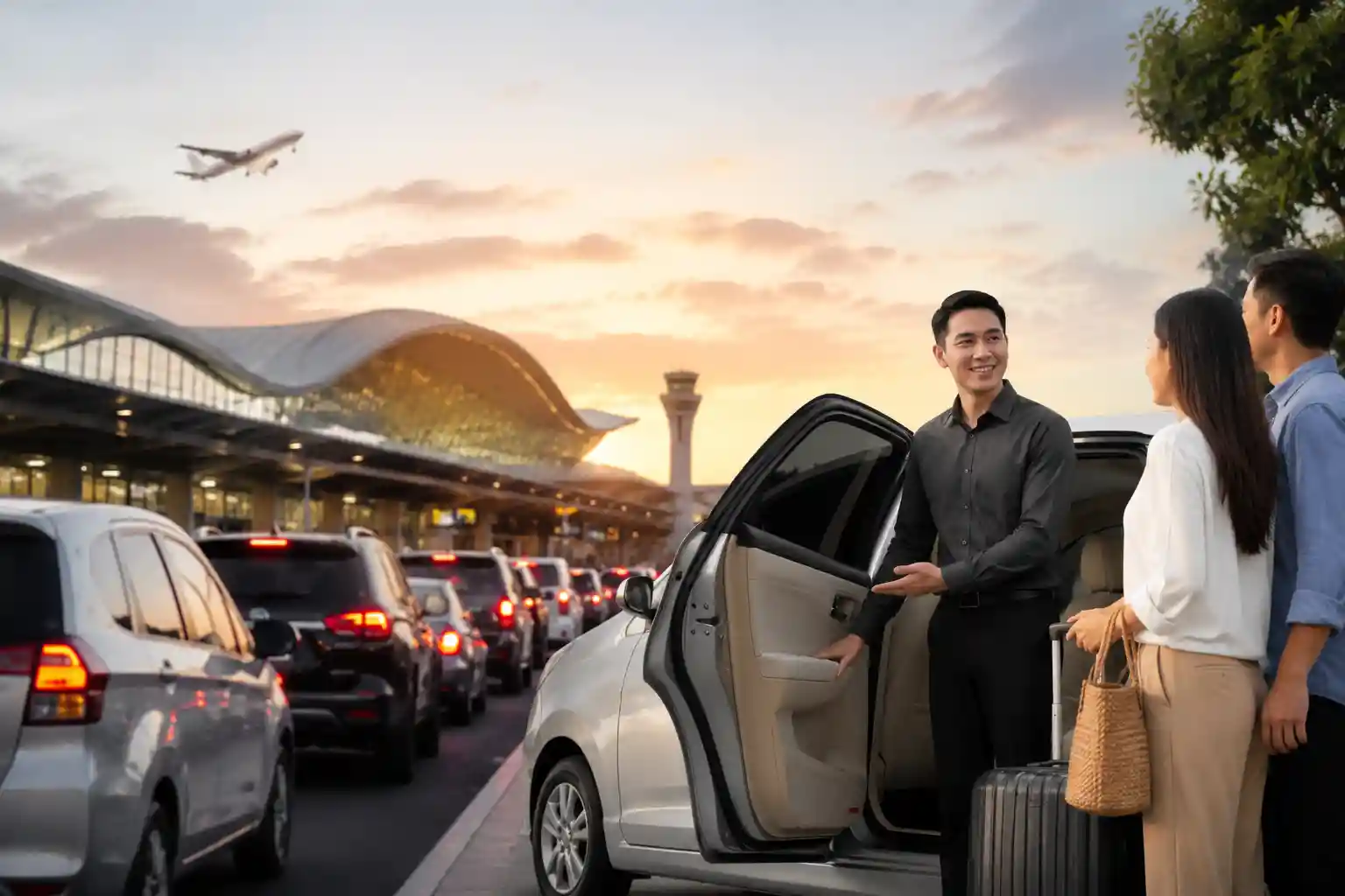 Kemacetan Bandara Bali Meningkat, Solusi Nyaman dengan Layanan Rental Mobil + Driver