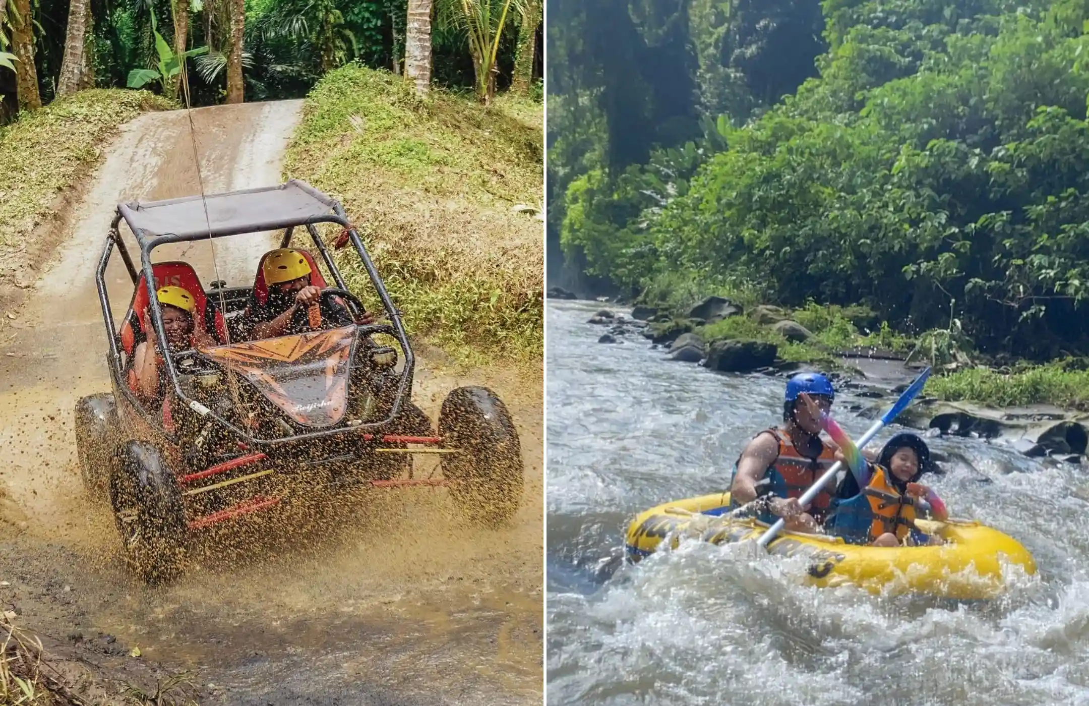Buggy Adventure & River Tubing Experience