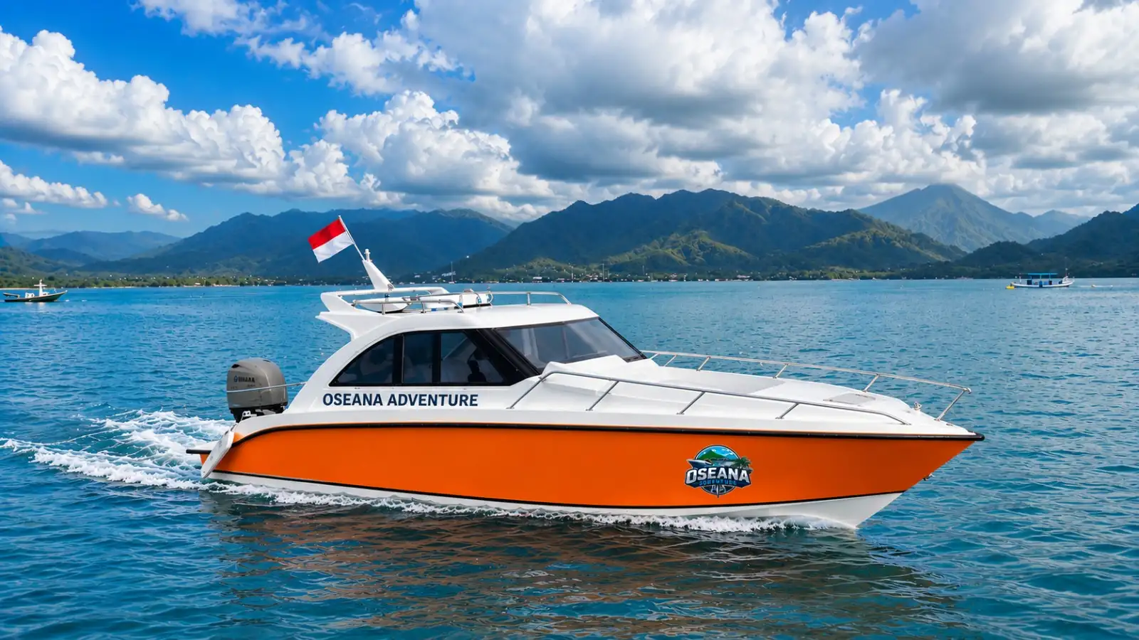 Private Speed Boat from Lombok to Gili Islands
