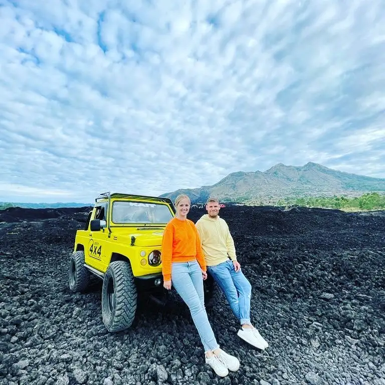 Mount Batur Black Lava & Black Sand Jeep Tour