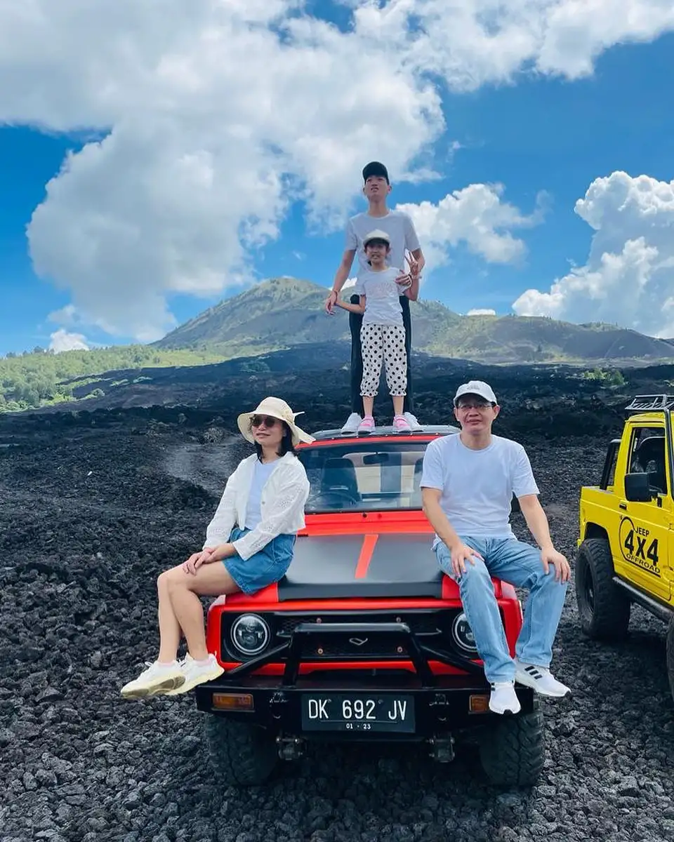 Mount Batur Black Lava & Black Sand Jeep Tour
