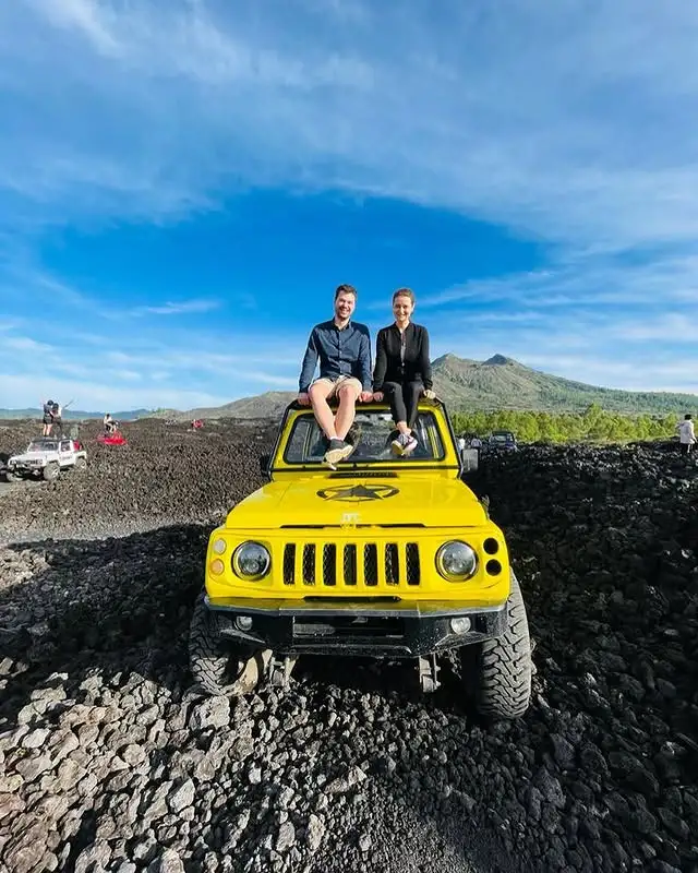 Mount Batur Black Lava & Black Sand Jeep Tour