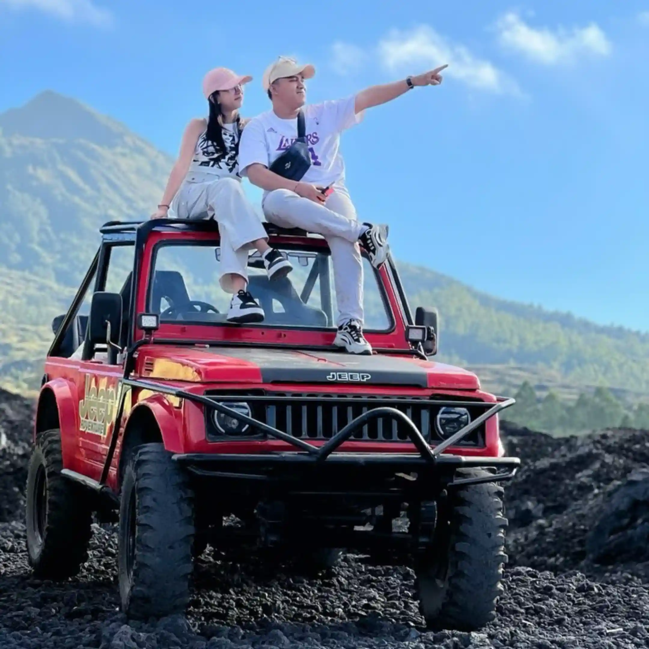 Sunrise Black Lava and Black Sand Packages