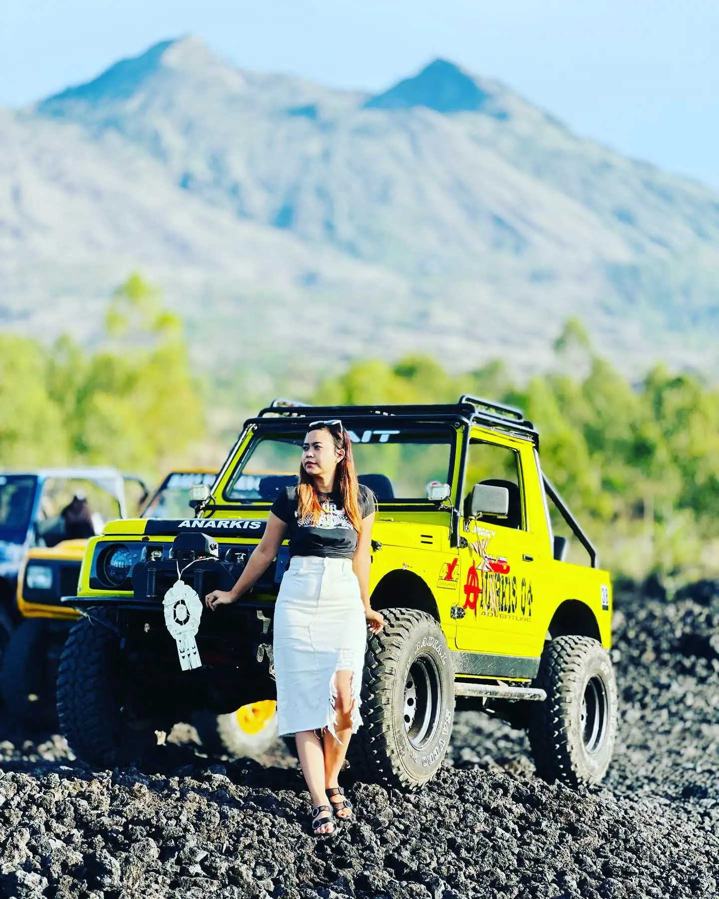 Sunrise Black Lava and Black Sand Packages