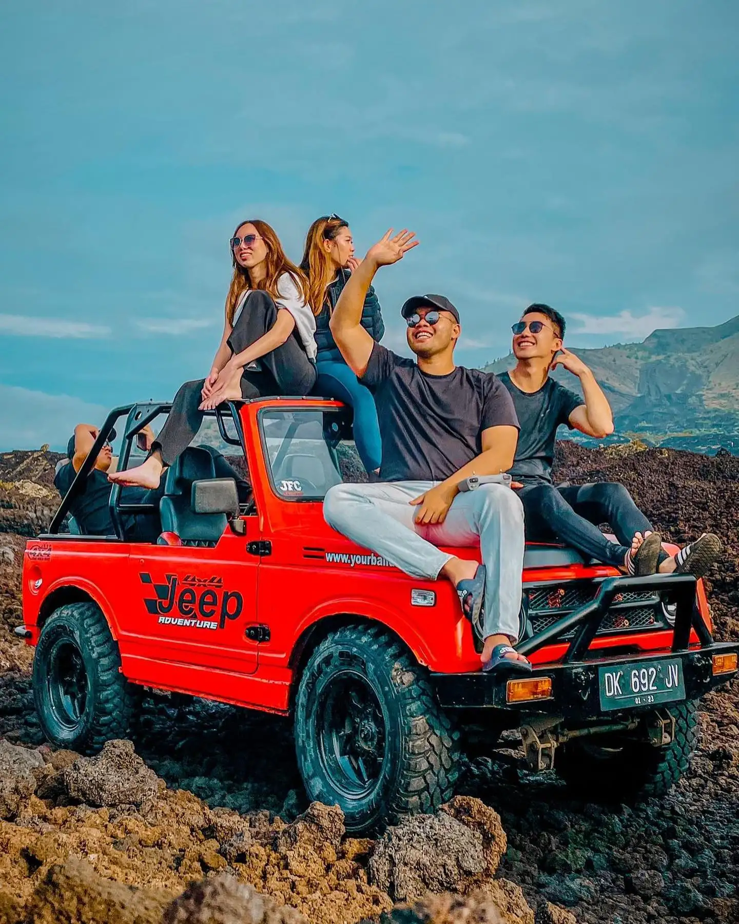 Sunrise Black Lava Floating Temple Packages