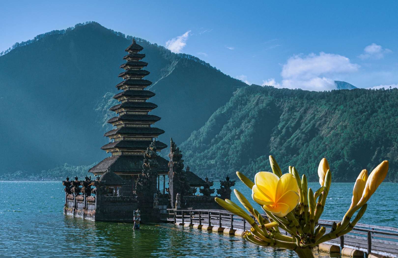Sunrise Black Lava Floating Temple Packages