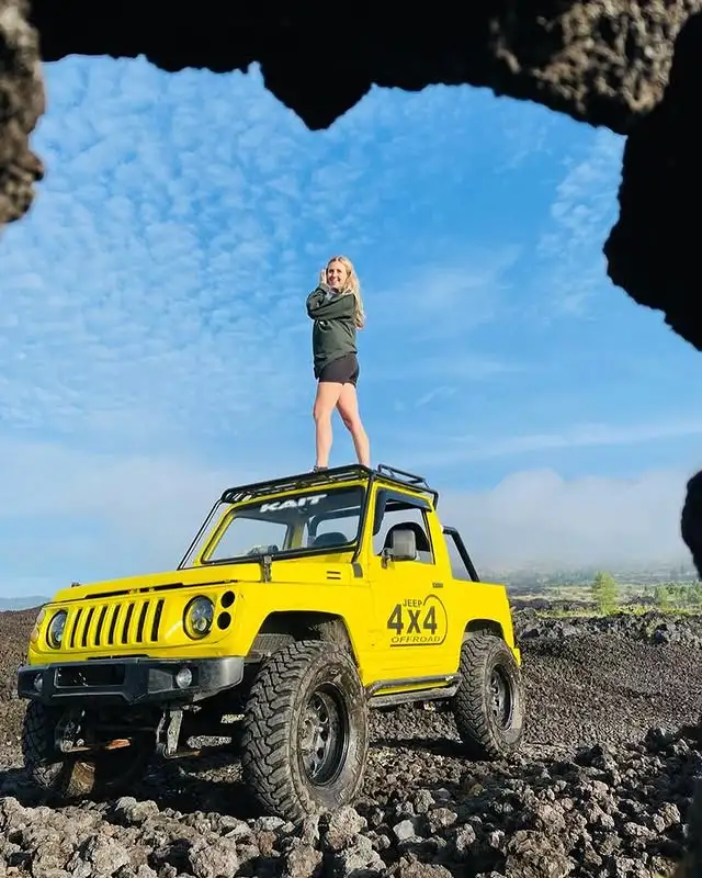 Sunrise Black Lava Packages