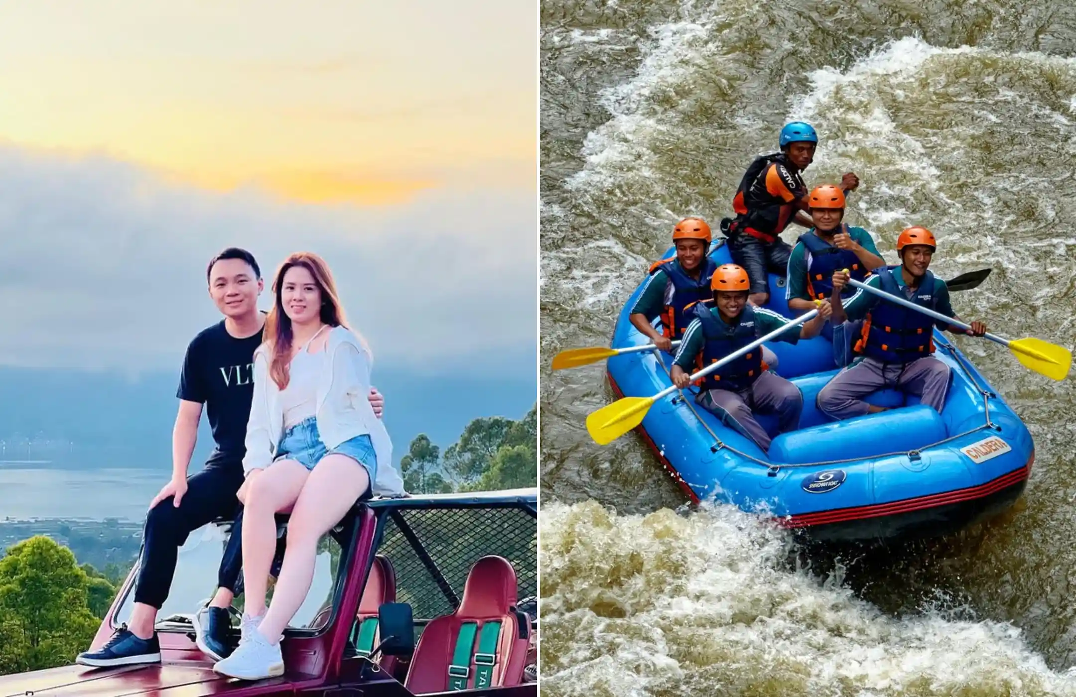 Jeep Sunrise And Rafting Experience