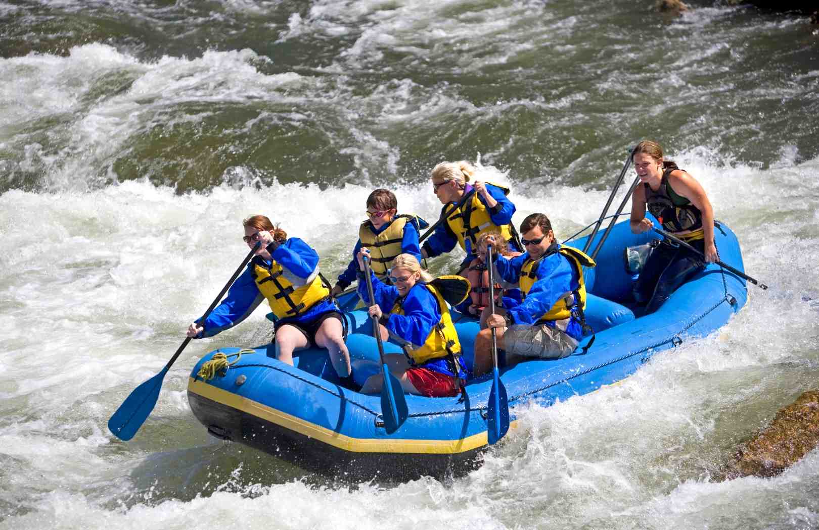 Jeep Sunrise And Rafting Experience