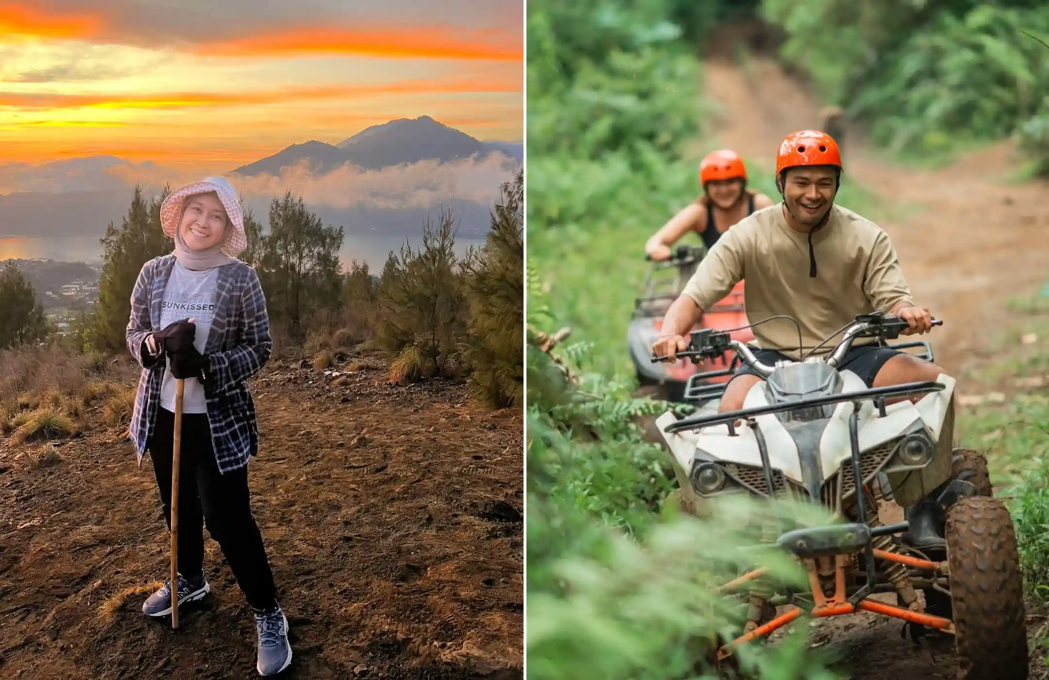 Mount Batur Trekking & ATV Adventure