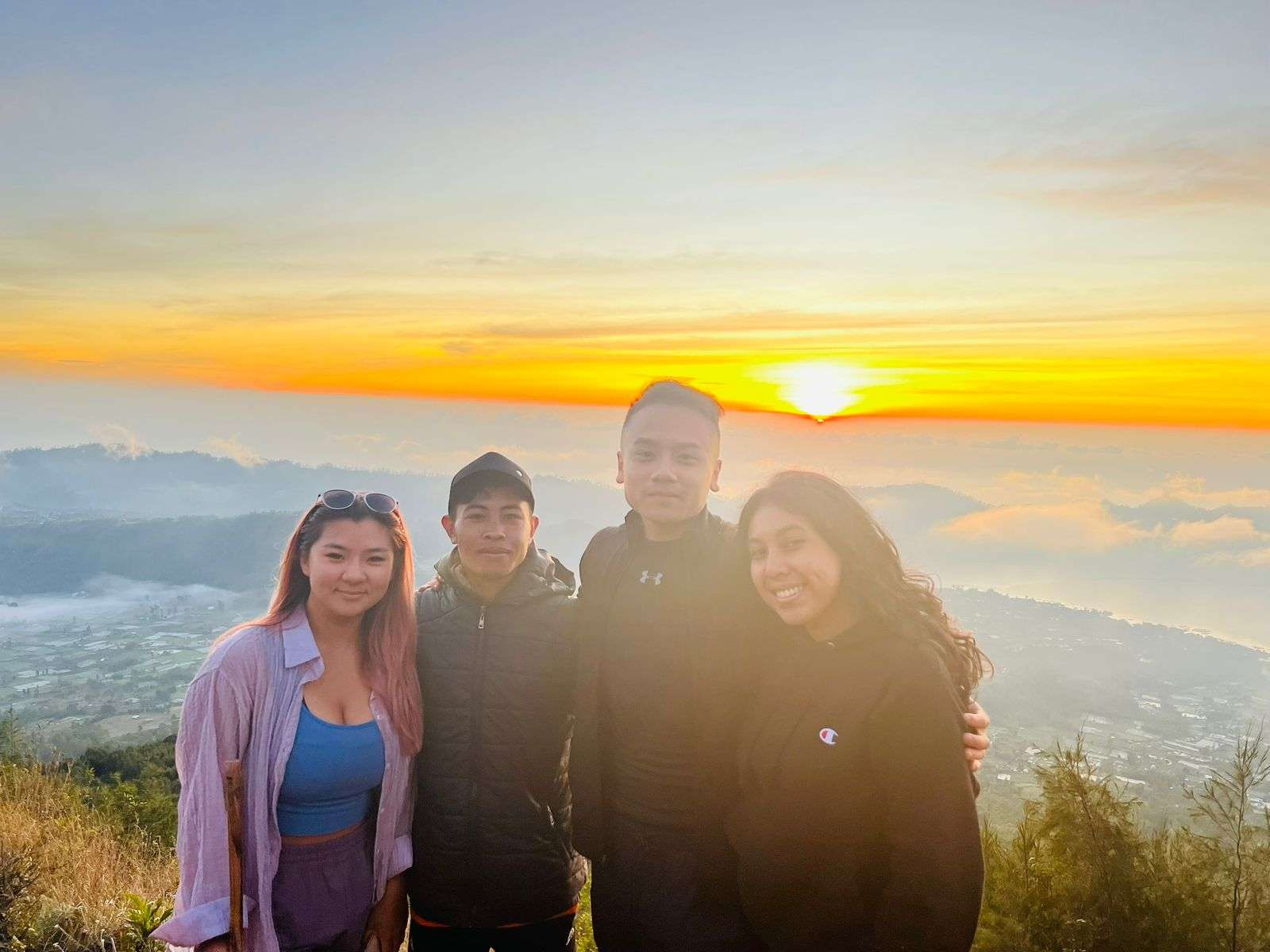 Mount Batur Trekking & ATV Adventure