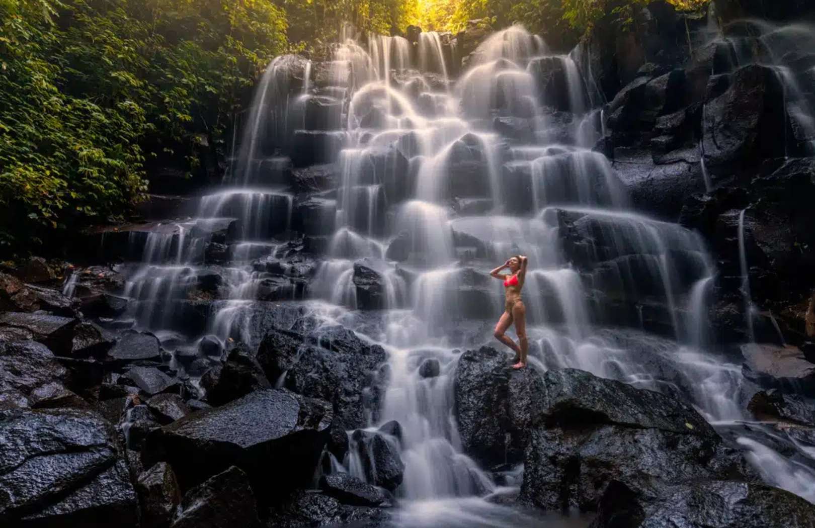 Mount Batur Trekking And Waterfall