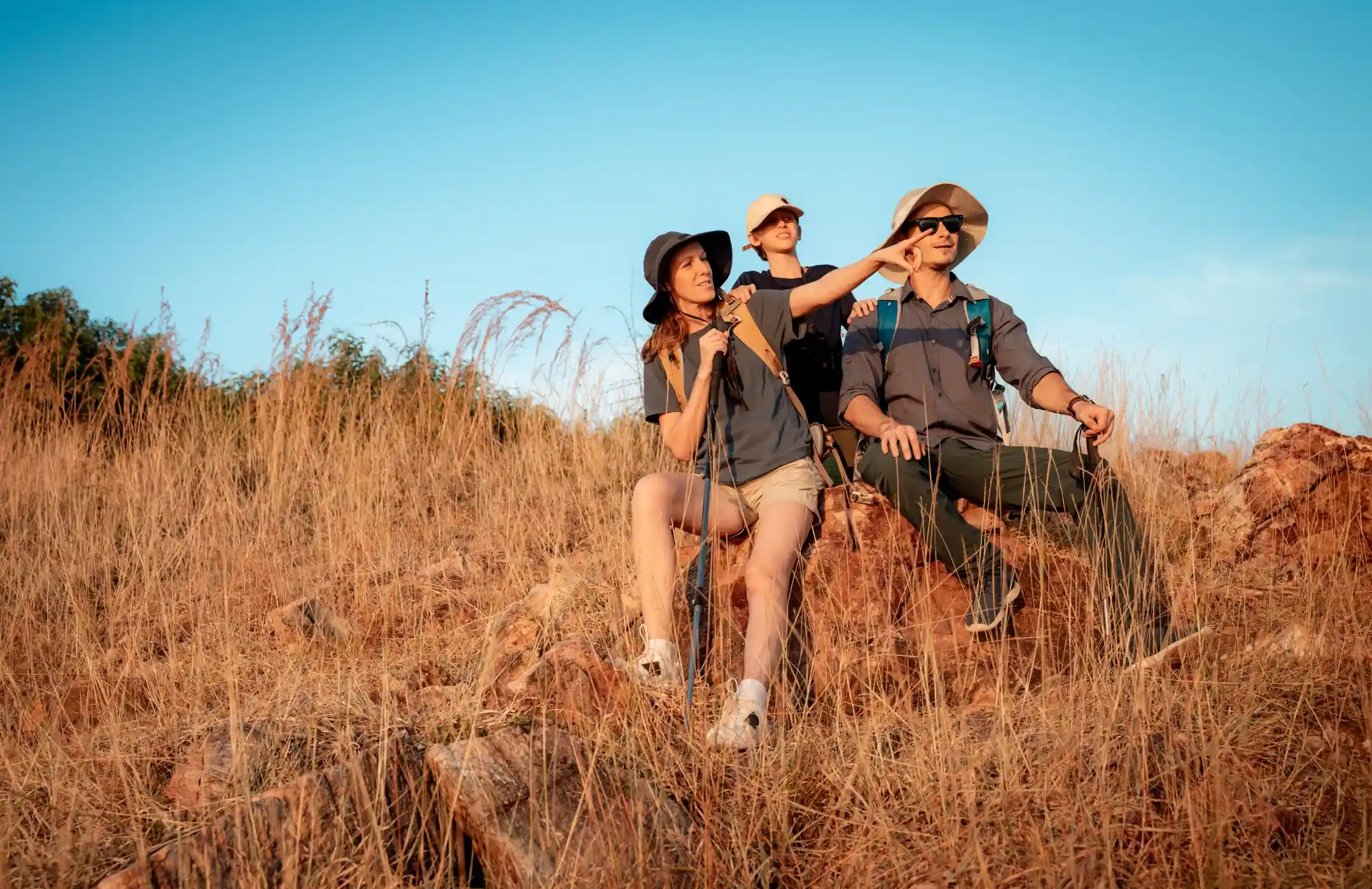 Mount Abang Trekking