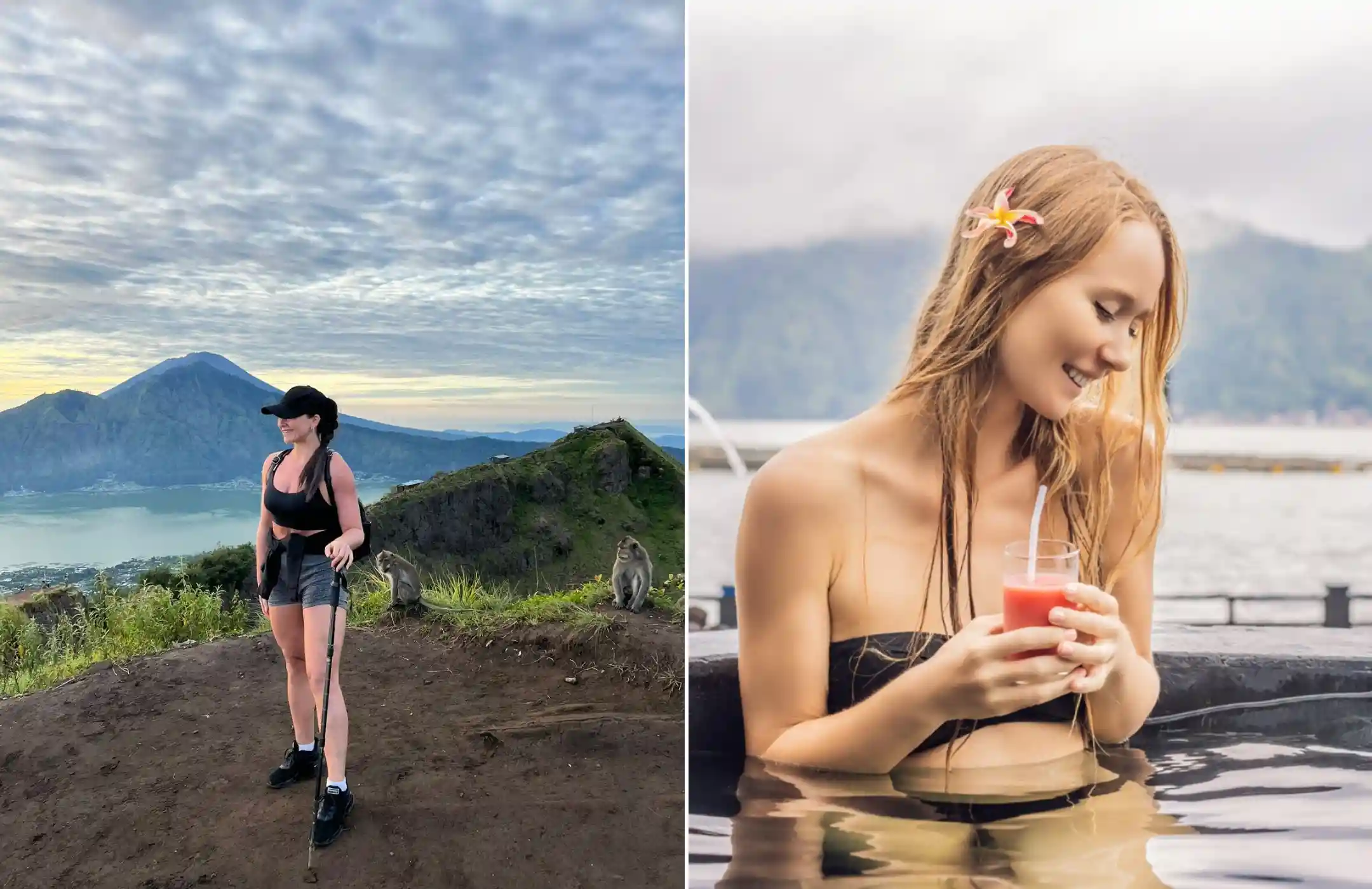 Mount Batur Trekking And Hot Spring
