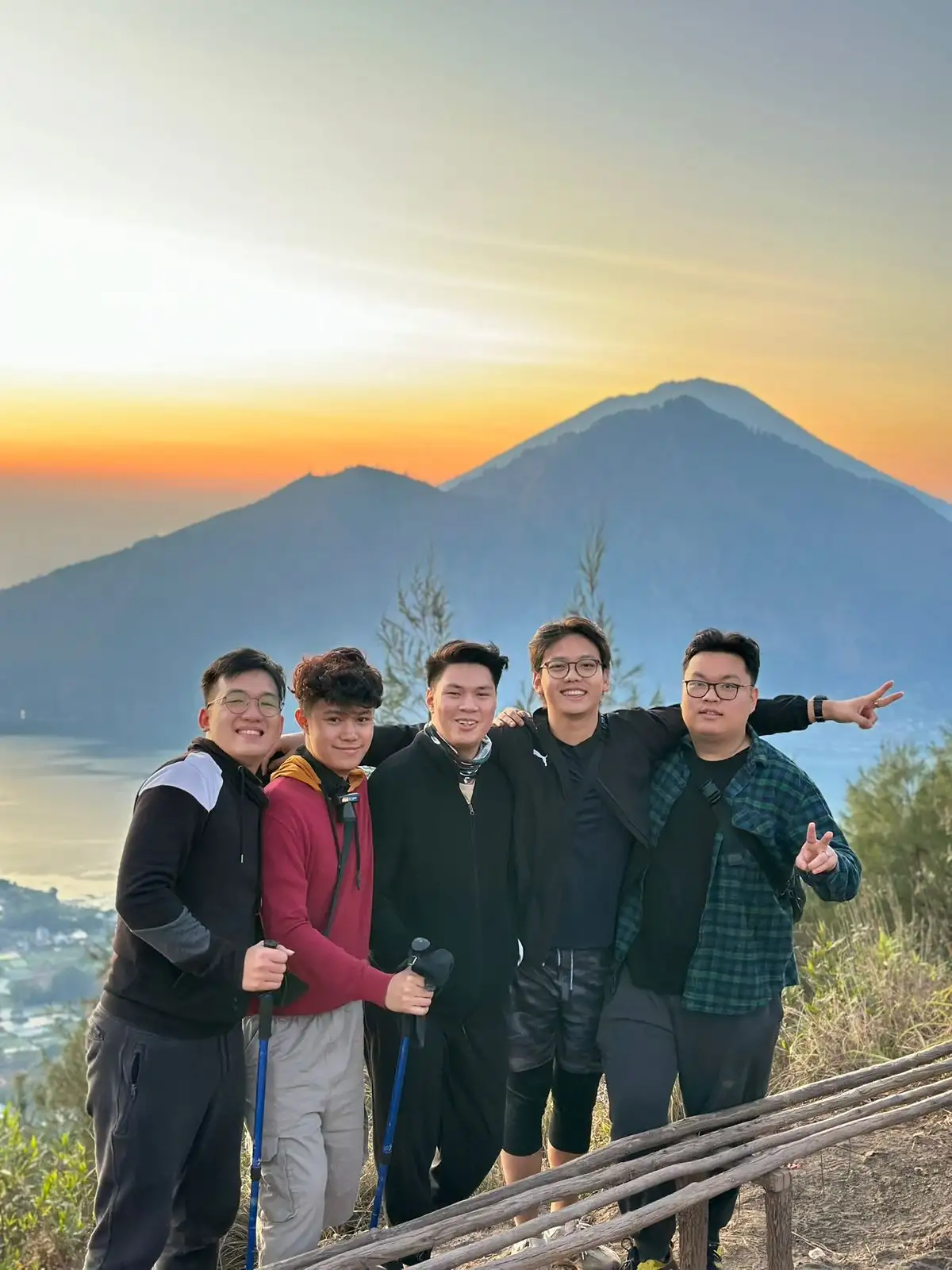 Mount Batur Trekking And Hot Spring