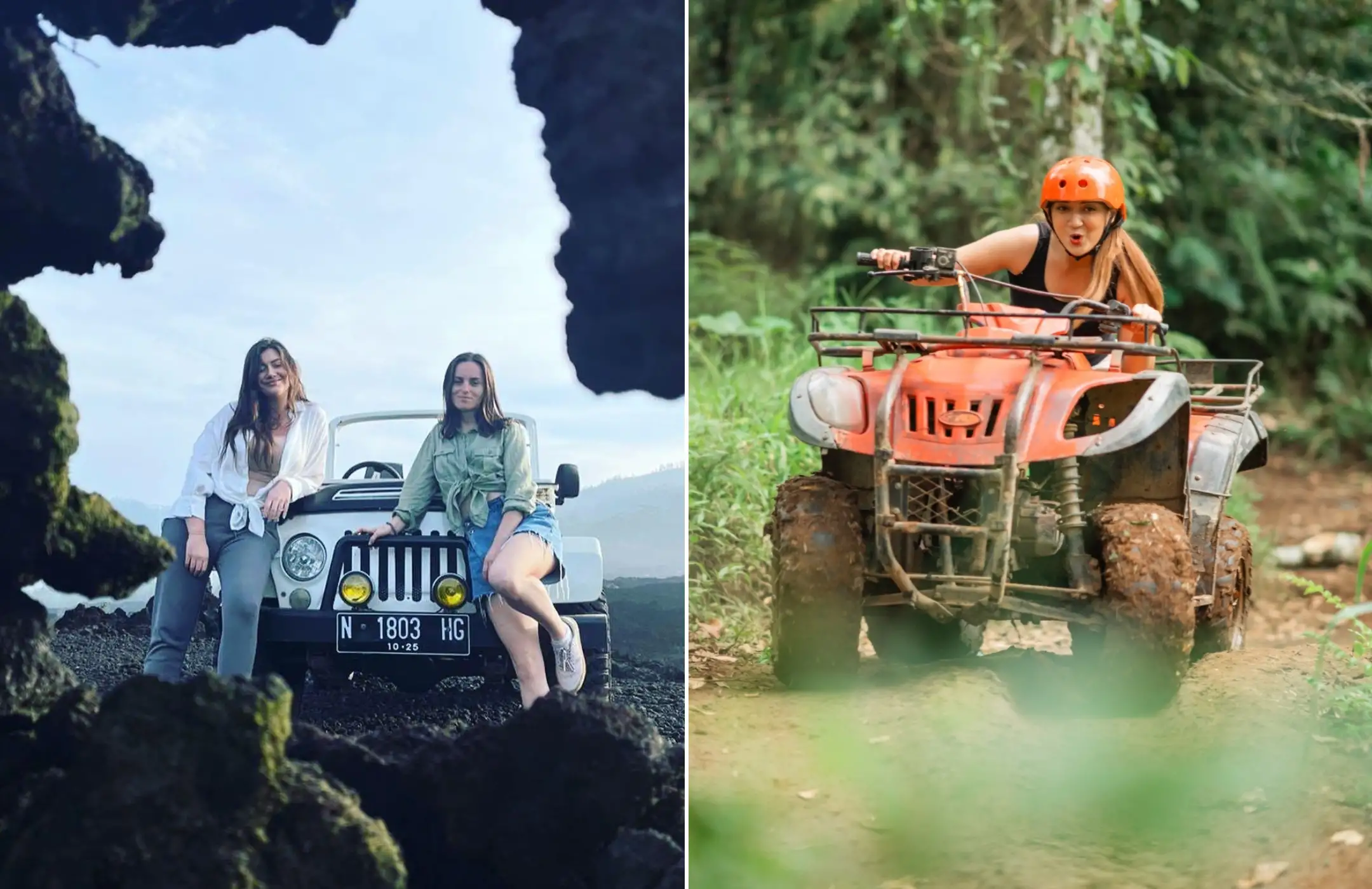 Jeep Sunrise And ATV Adventure