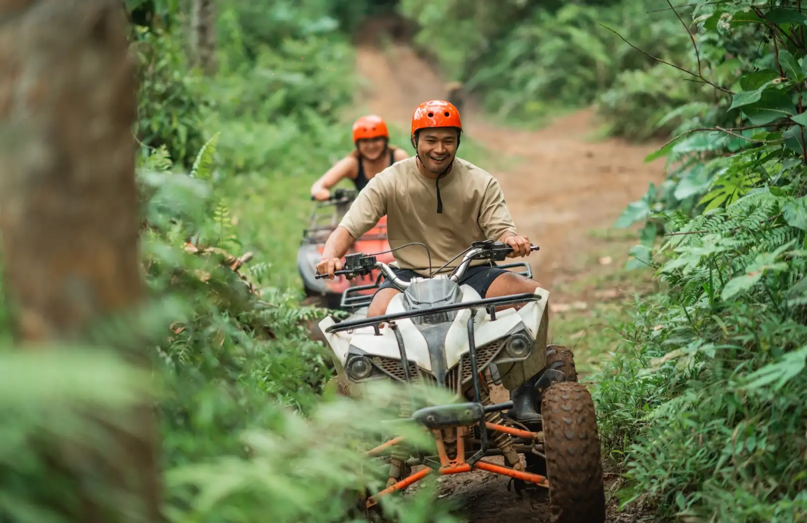 Jeep Sunrise And ATV Adventure