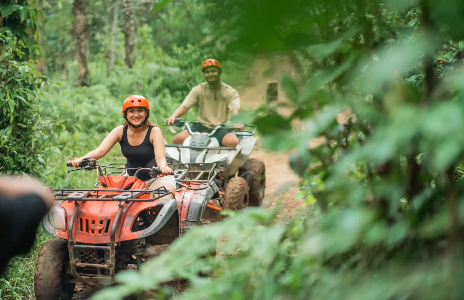 Jeep Sunrise And ATV Adventure